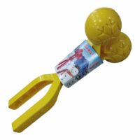 Сніжколіп на дві кульки Marmat Duo Жовтий – Опт/Роздріб