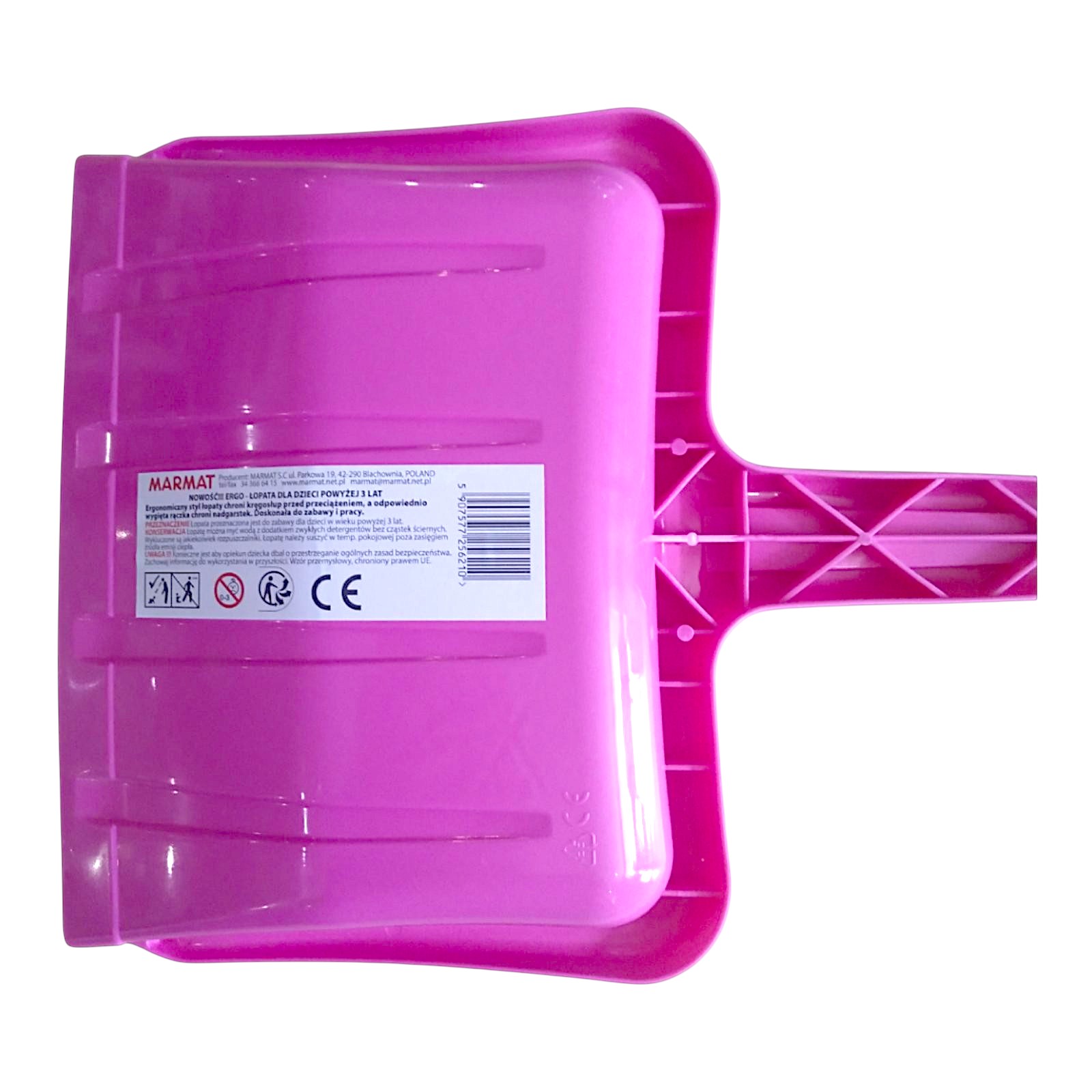 Лопата для снігу дитяча Marmat Рожева - Зображення 7