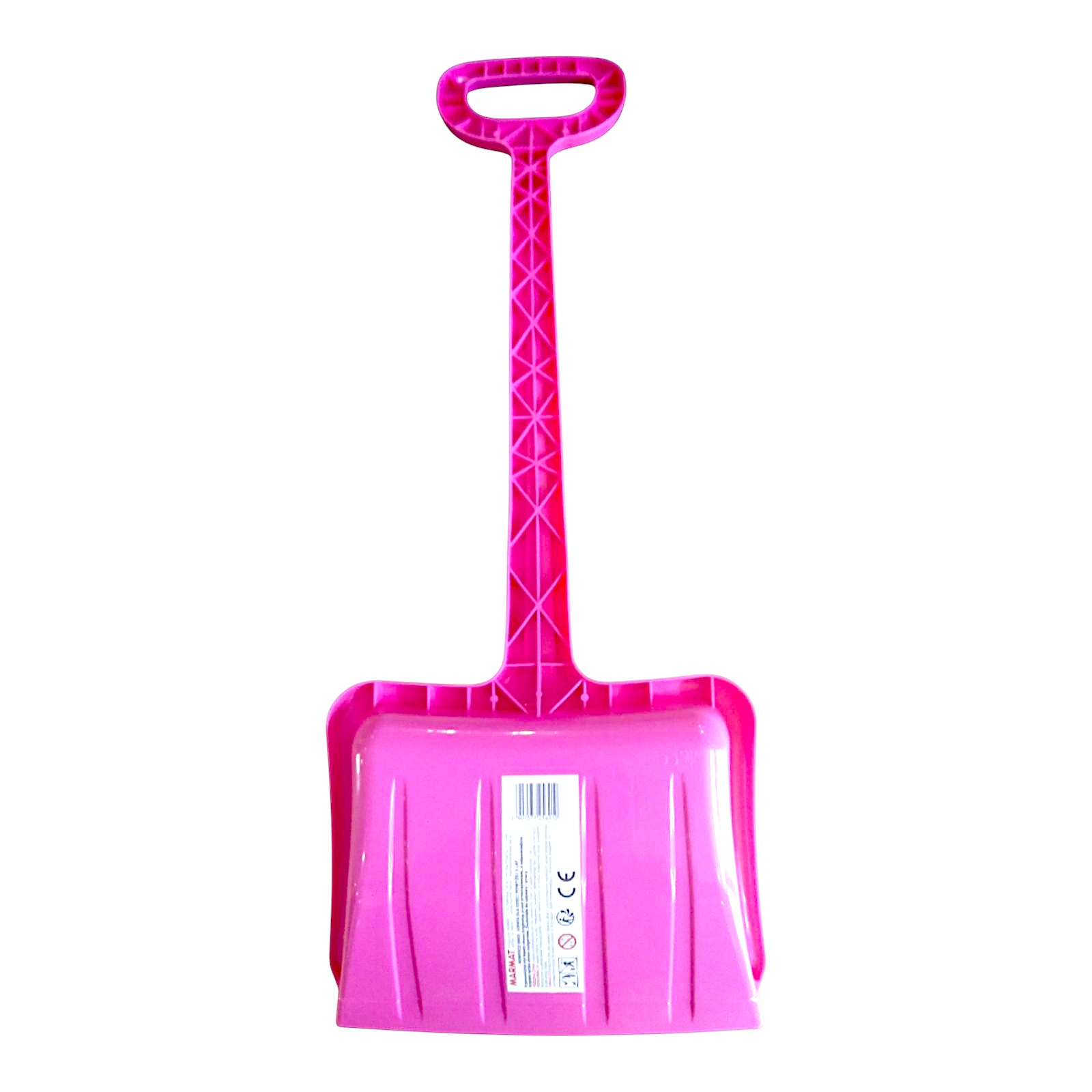Лопата для снігу дитяча Marmat Рожева - Зображення 3