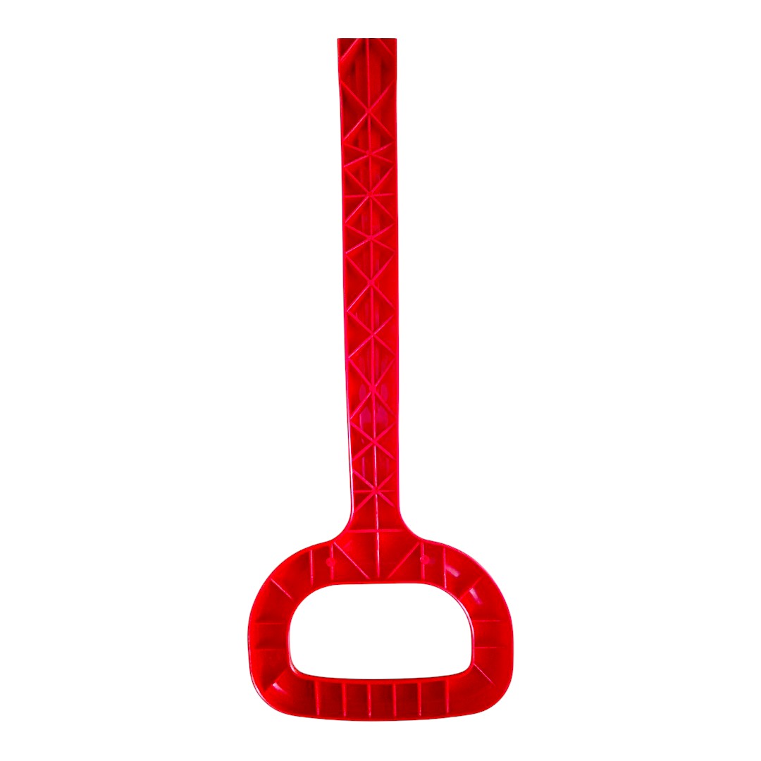 Лопата для снігу дитяча Marmat Червона - Зображення 5