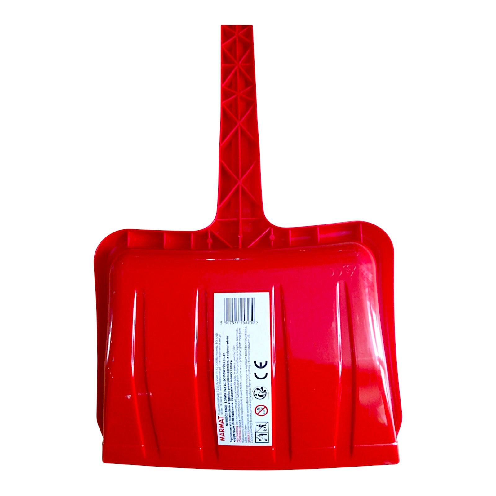 Лопата для снігу дитяча Marmat Червона - Зображення 8