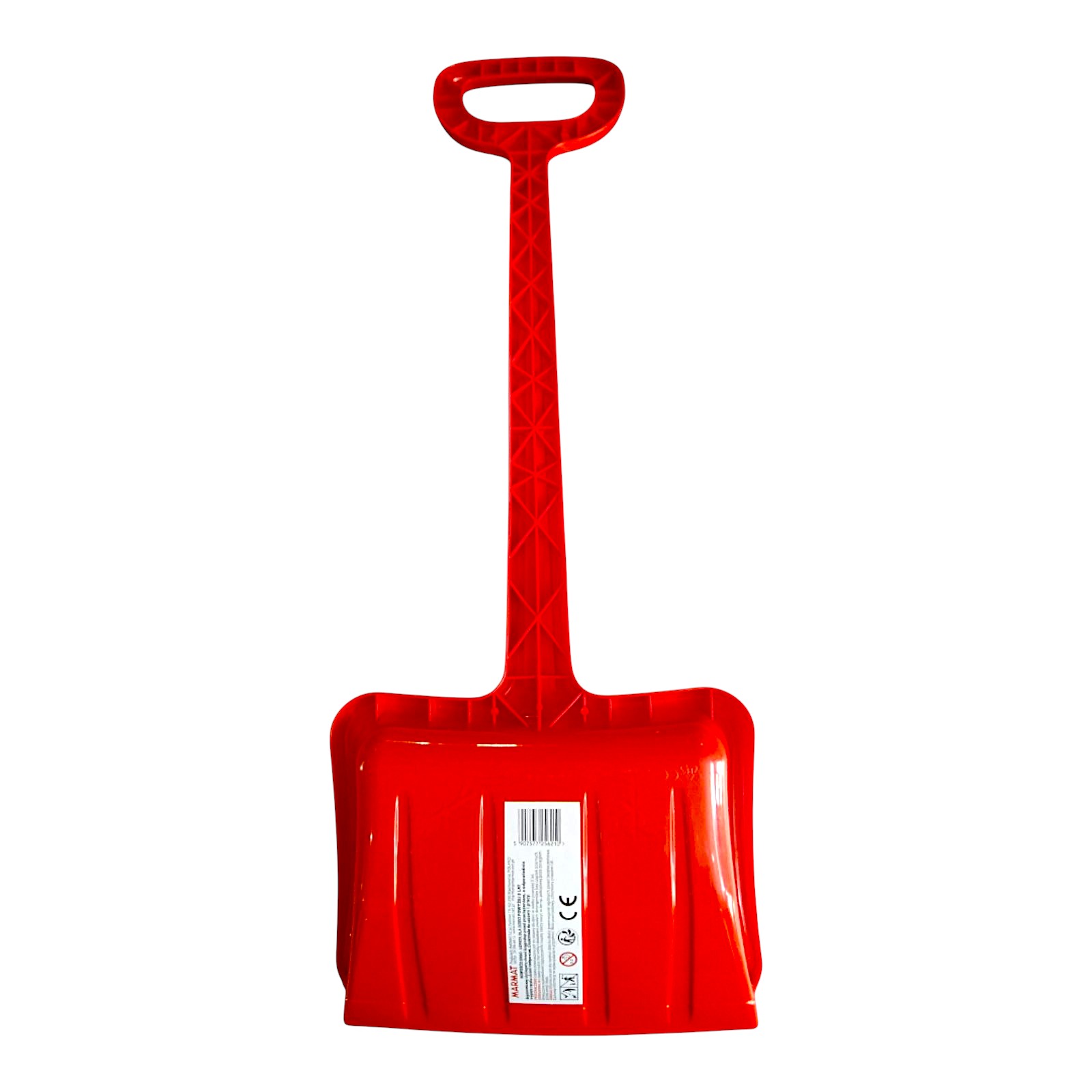 Лопата для снігу дитяча Marmat Червона - Зображення 7
