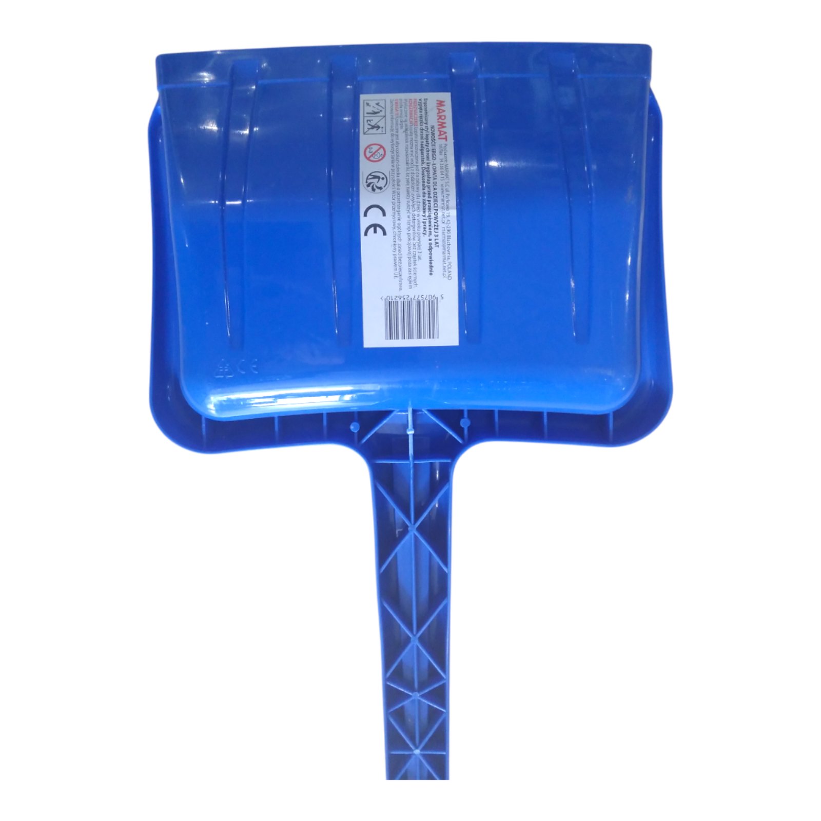Лопата для снігу дитяча Marmat Синя - Зображення 8