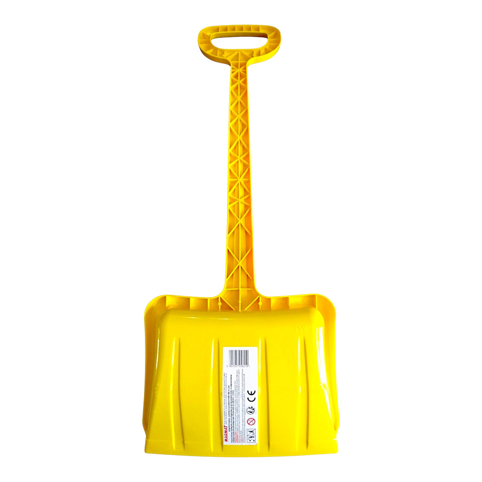 Лопата для снігу дитяча Marmat Жовта - Зображення 8