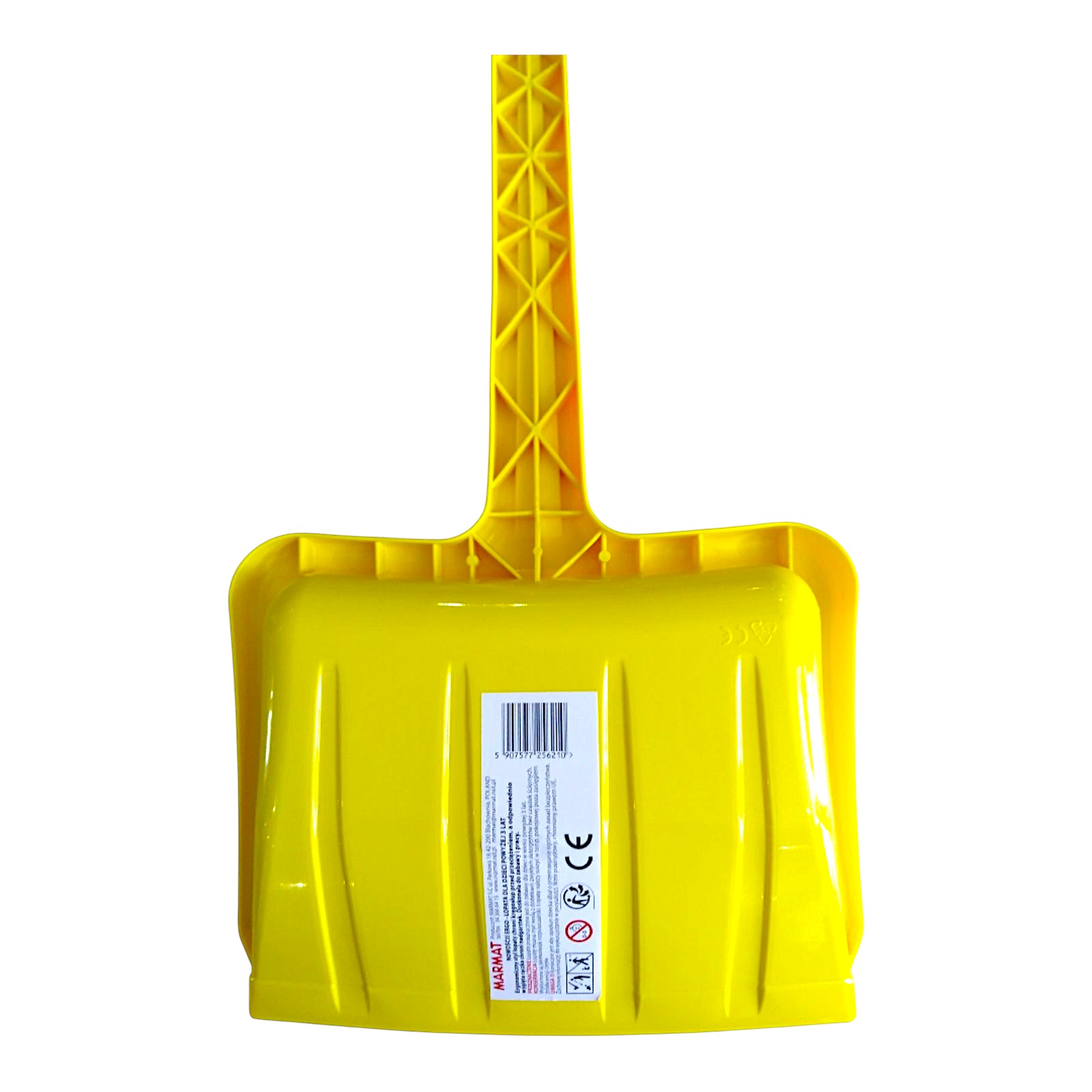 Лопата для снігу дитяча Marmat Жовта - Зображення 7