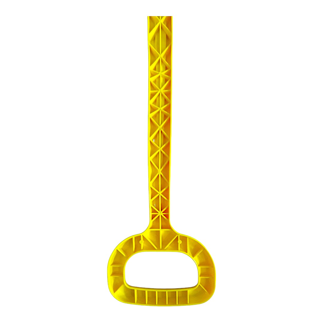 Лопата для снігу дитяча Marmat Жовта - Зображення 5