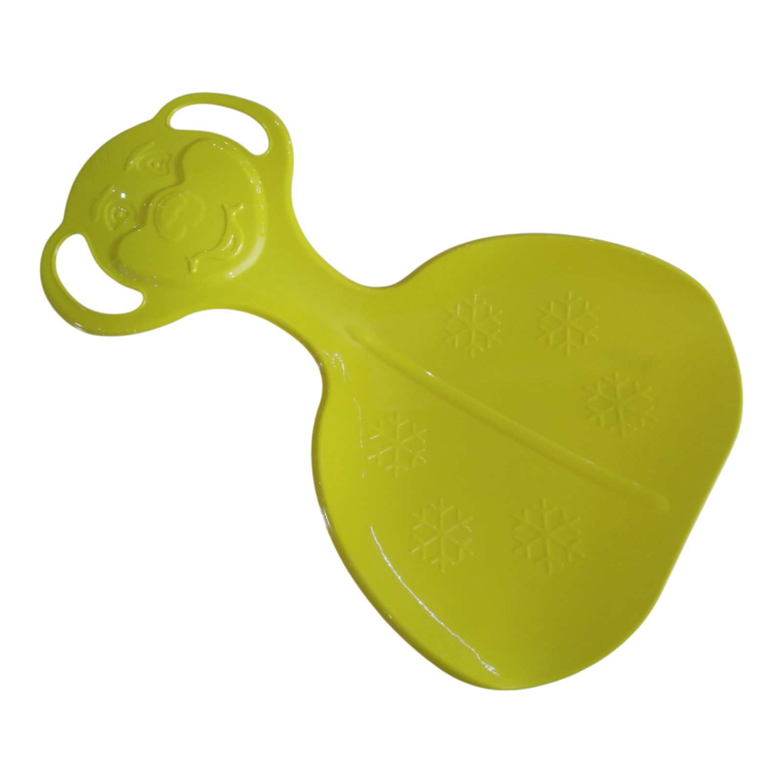 Дошка для ковзання льодянка мала Marmat Comfort Line M Жовта - Зображення 3