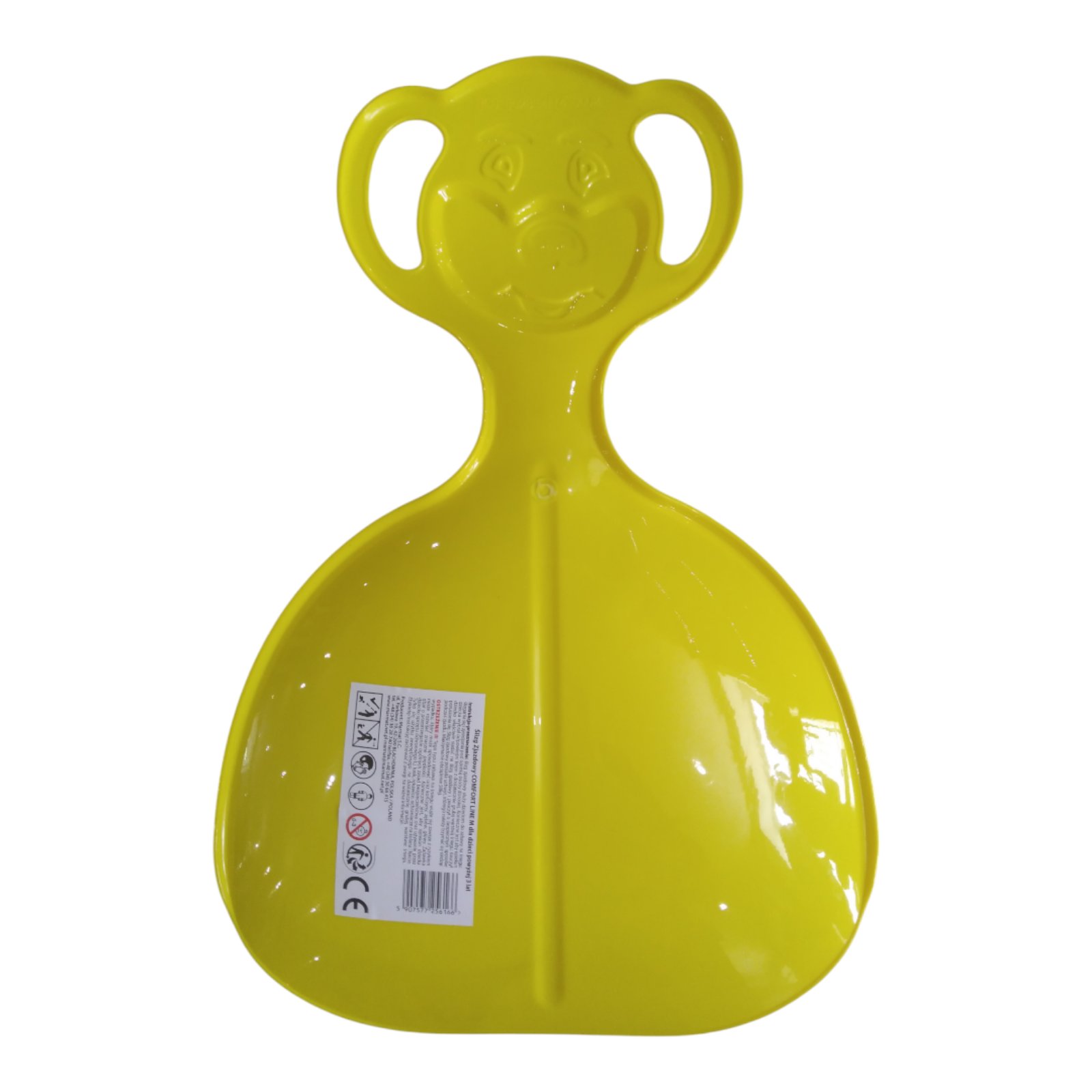 Дошка для ковзання льодянка мала Marmat Comfort Line M Жовта - Зображення 4