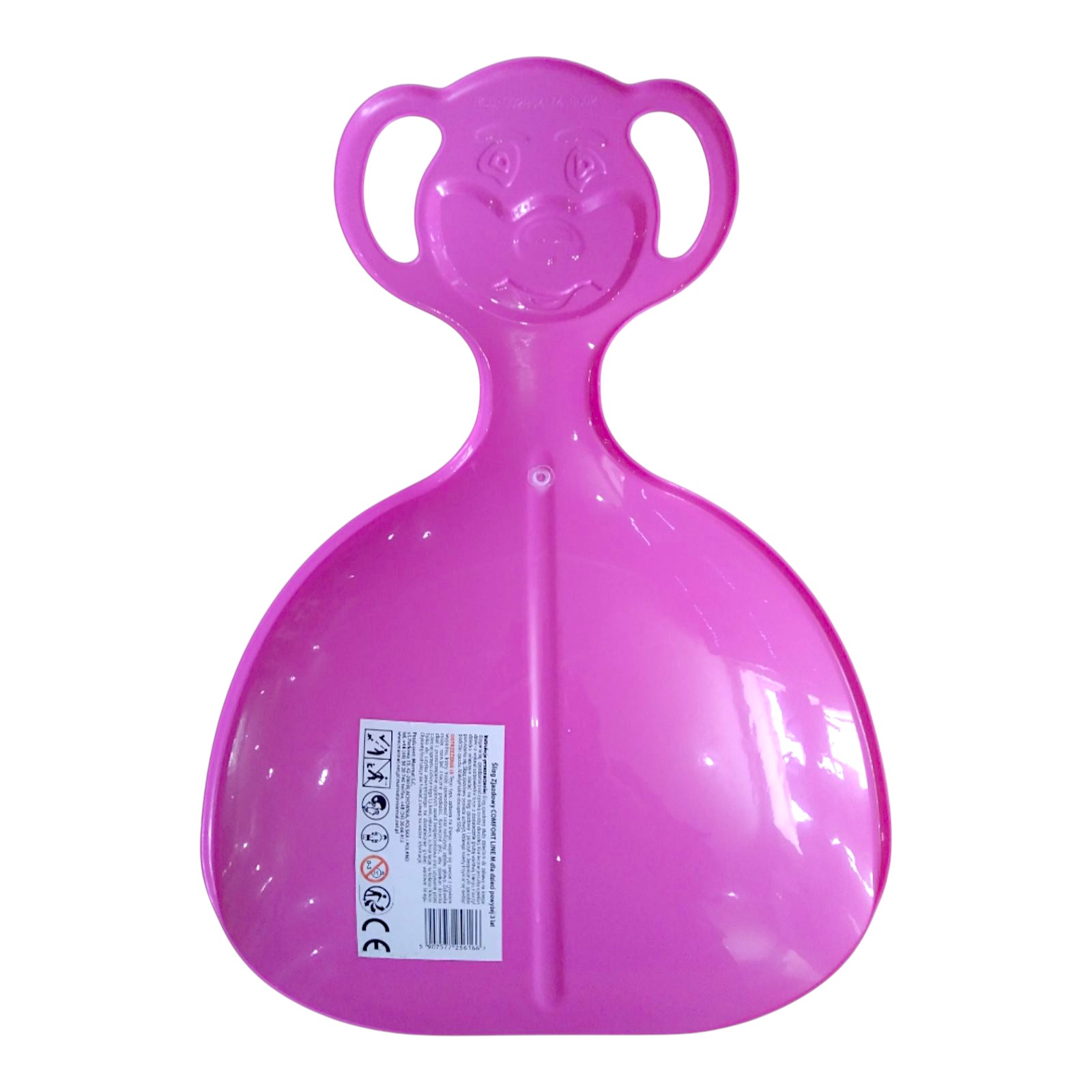 Дошка для ковзання льодянка мала Marmat Comfort Line M Рожева - Зображення 4