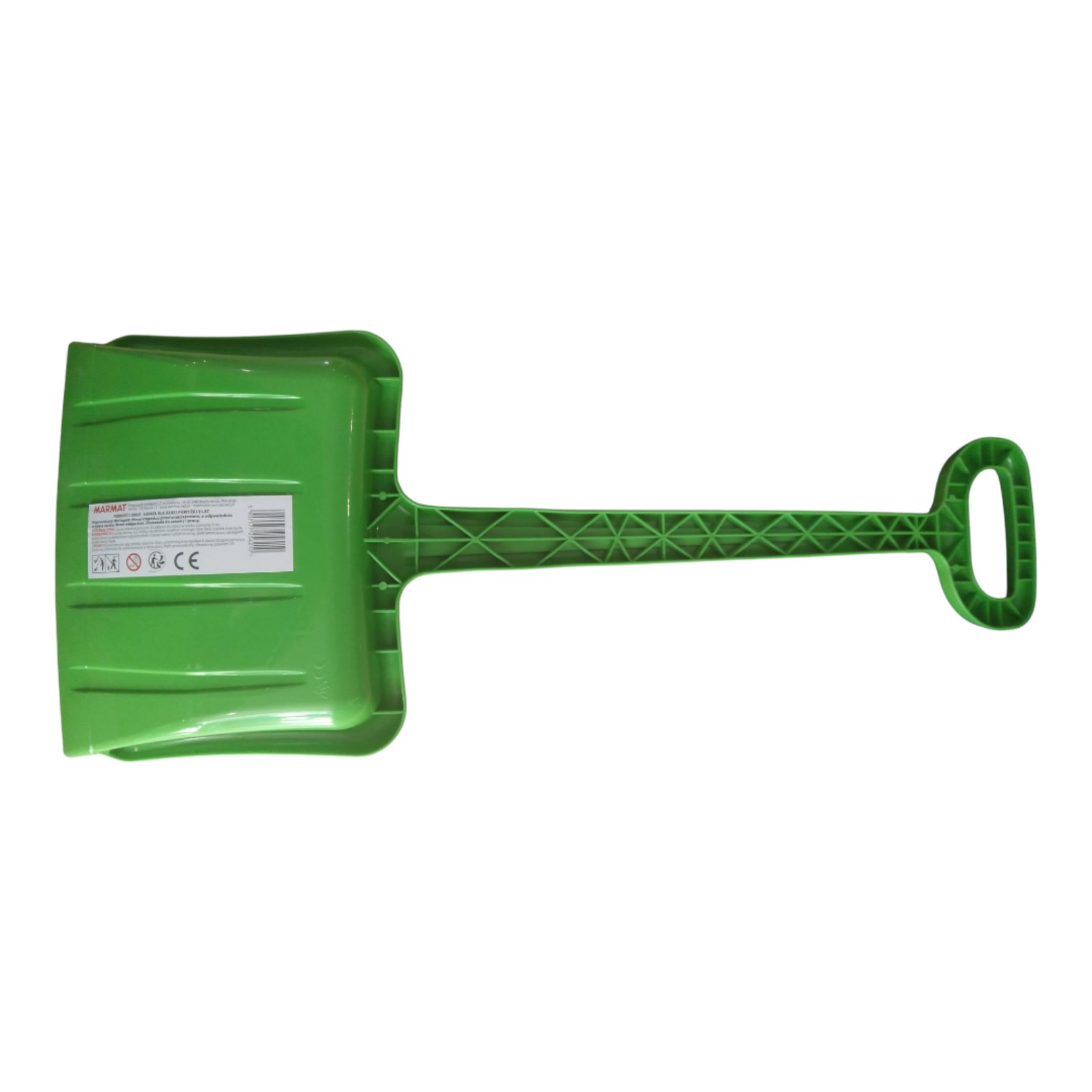 Лопата для снігу дитяча Marmat Зелена - Зображення 8