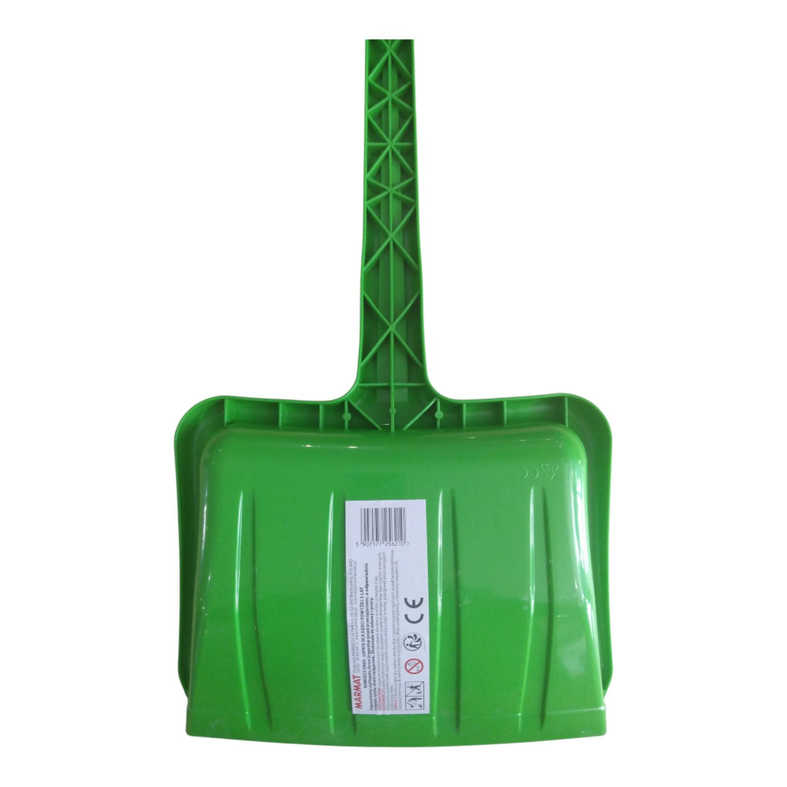Лопата для снігу дитяча Marmat Зелена - Зображення 7