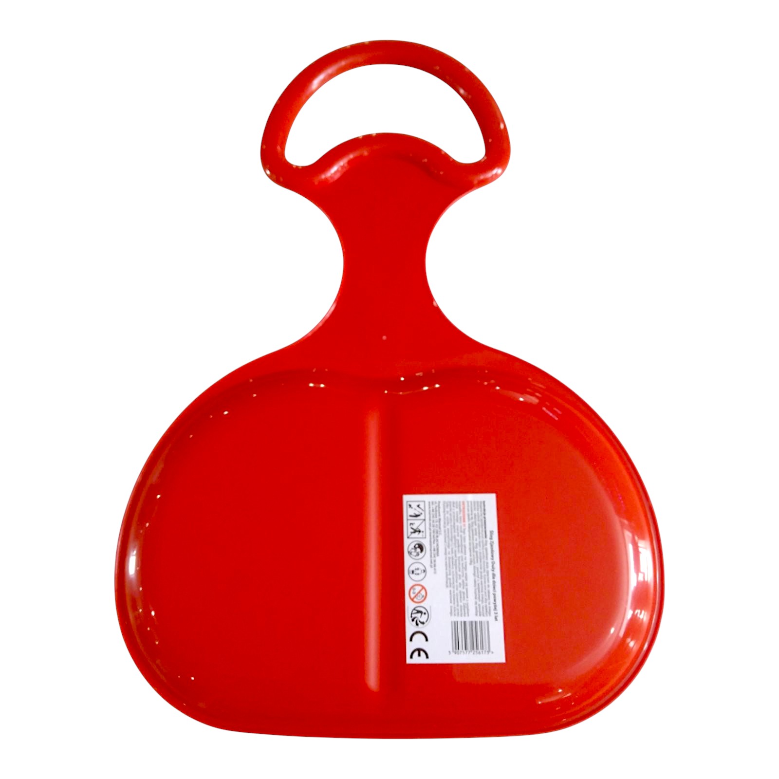 Дошка для ковзання льодянка велика Marmat L Червона - Зображення 5