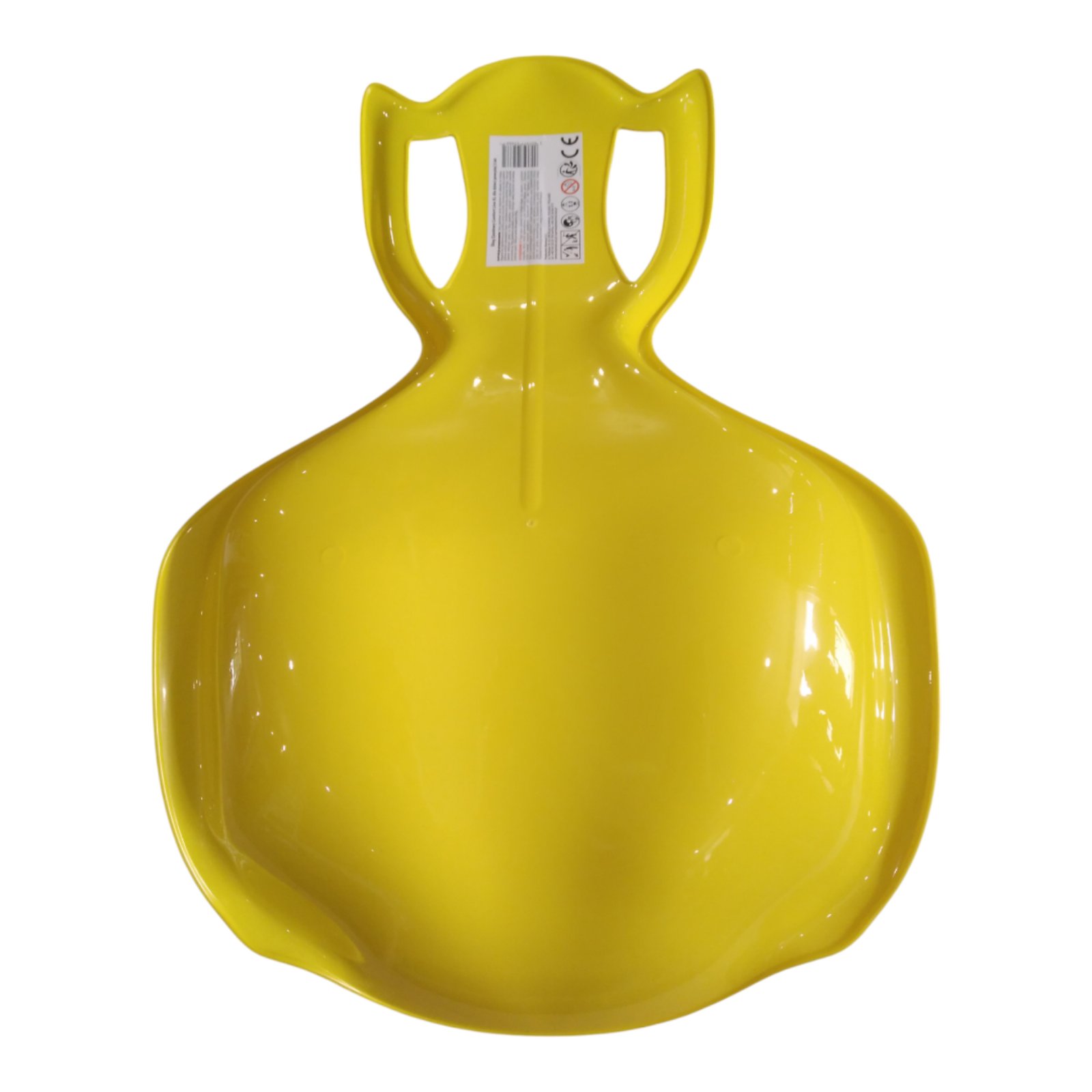 Дошка льодянка для ковзання Marmat Comfort Line XL Жовта - Зображення 5