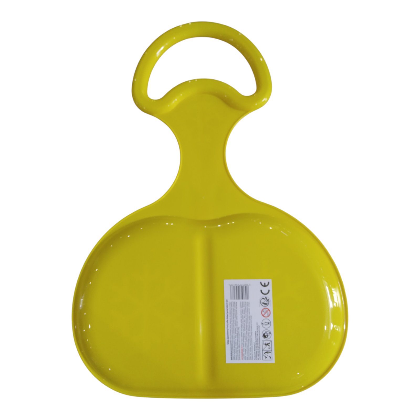 Дошка для ковзання льодянка велика Marmat L Жовта - Зображення 5