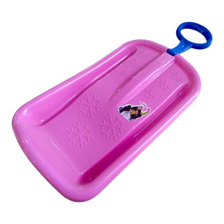 Сани-льодянка з ручкою Marmat Рожевий