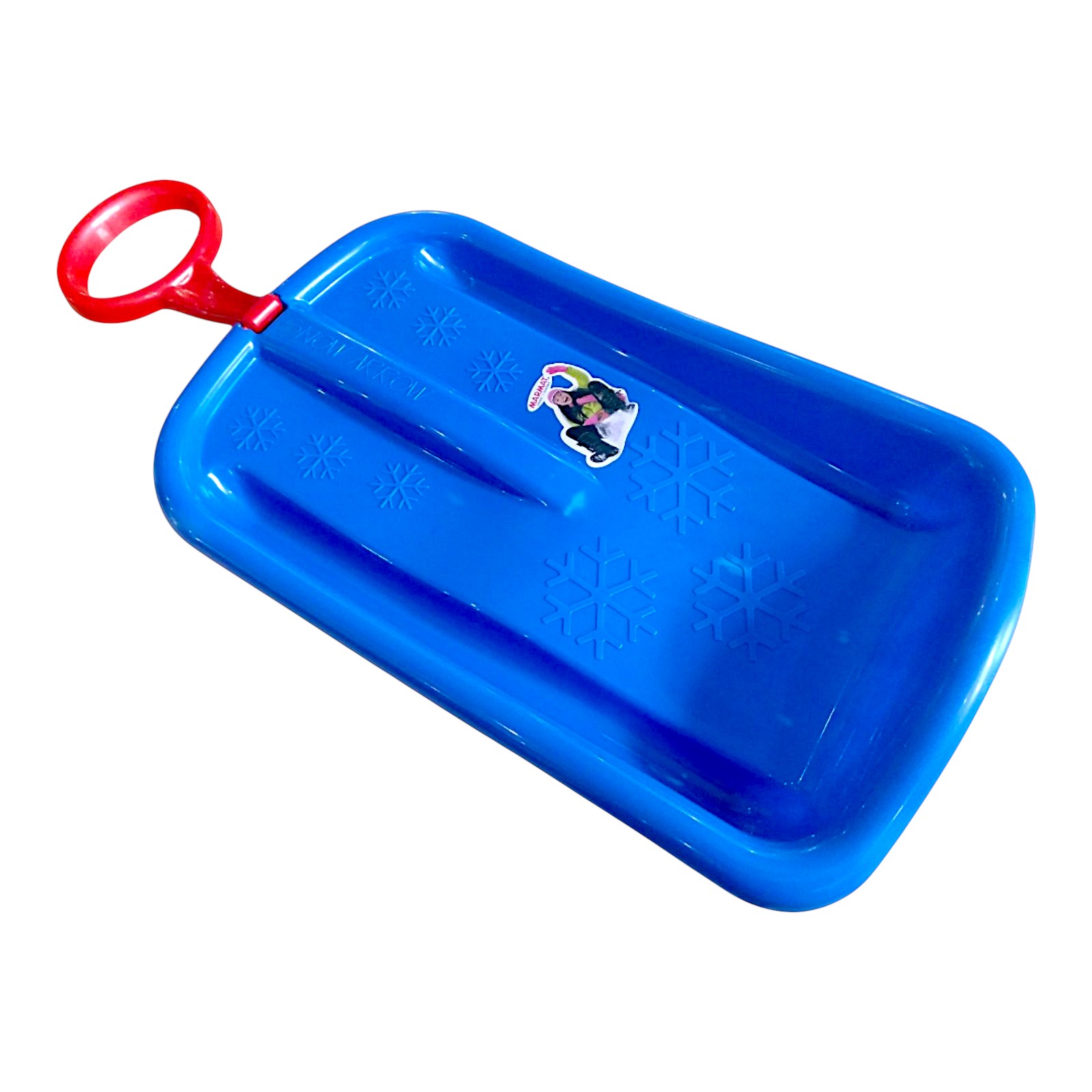 Сани-льодянка з ручкою Marmat Синій - Зображення 3