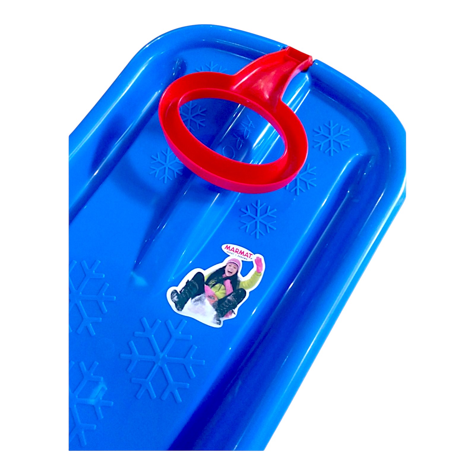 Сани-льодянка з ручкою Marmat Синій - Зображення 4