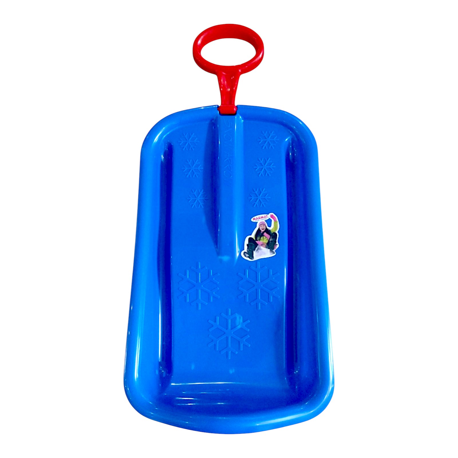 Сани-льодянка з ручкою Marmat Синій - Зображення 2