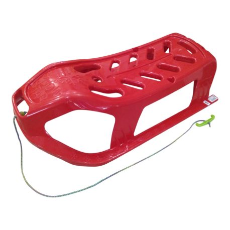 Санки дитячі без спинки Marmat Snow Star Червоні