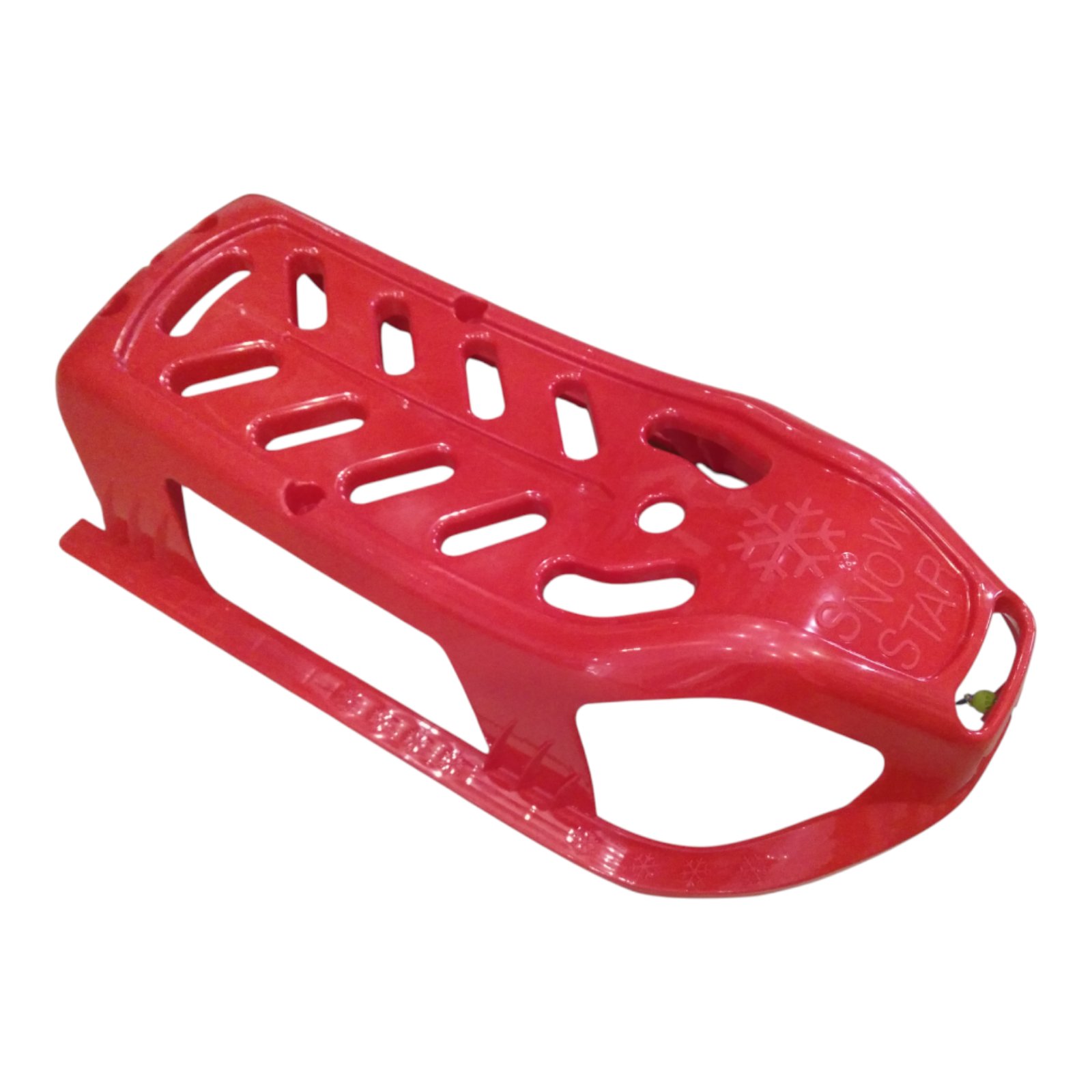 Санки дитячі без спинки Marmat Snow Star Червоні - Зображення 3