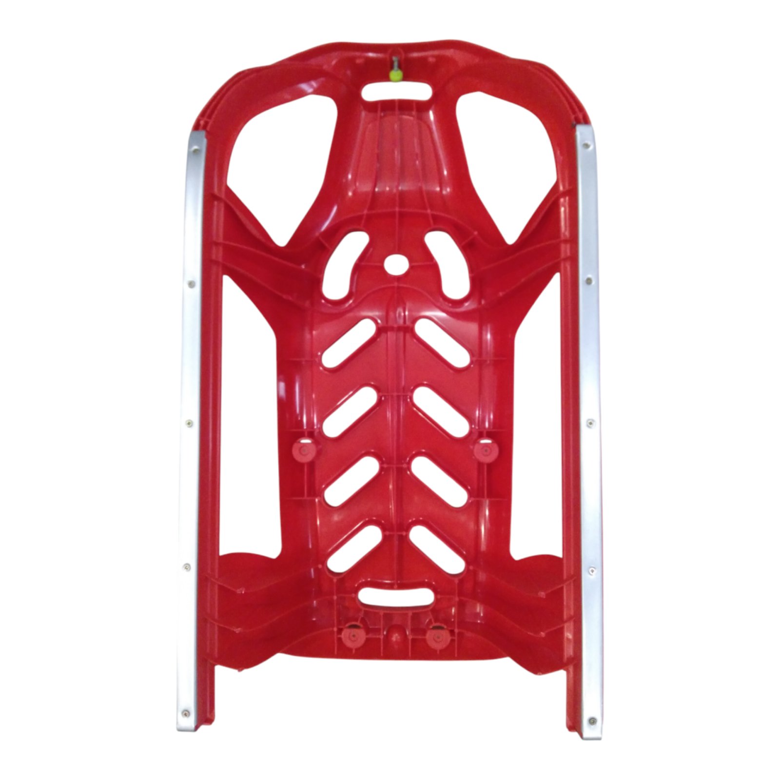 Санки дитячі без спинки Marmat Snow Star Червоні - Зображення 4