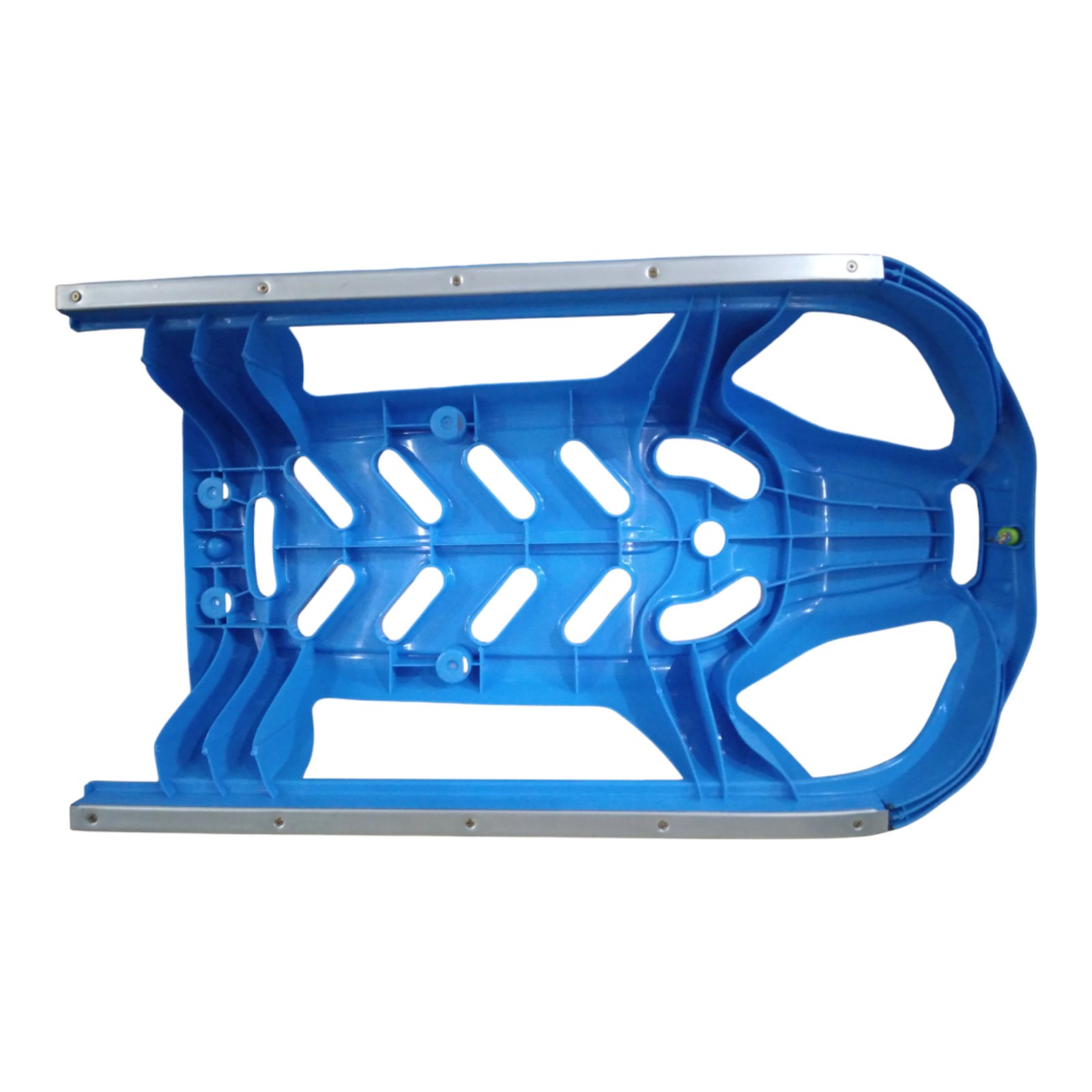 Санки дитячі без спинки Marmat Snow Star Сині - Зображення 4