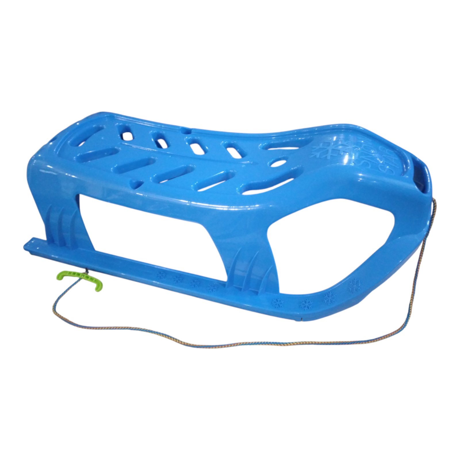 Санки дитячі без спинки Marmat Snow Star Сині - Зображення 3
