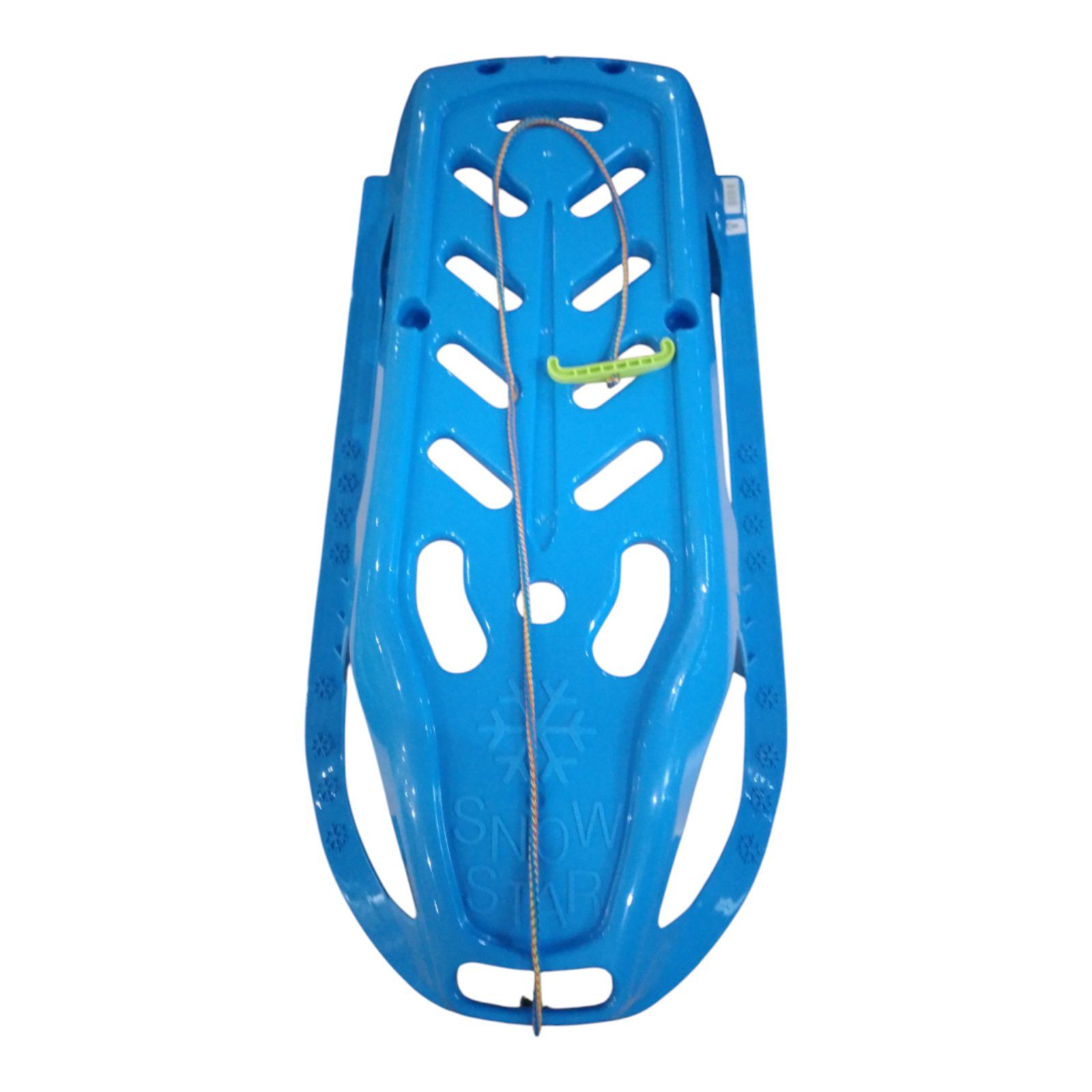 Санки дитячі без спинки Marmat Snow Star Сині - Зображення 2