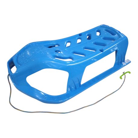 Санки дитячі без спинки Marmat Snow Star Сині