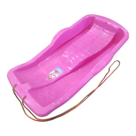 Санки дитячі з ручками Marmat Karol Рожеві 