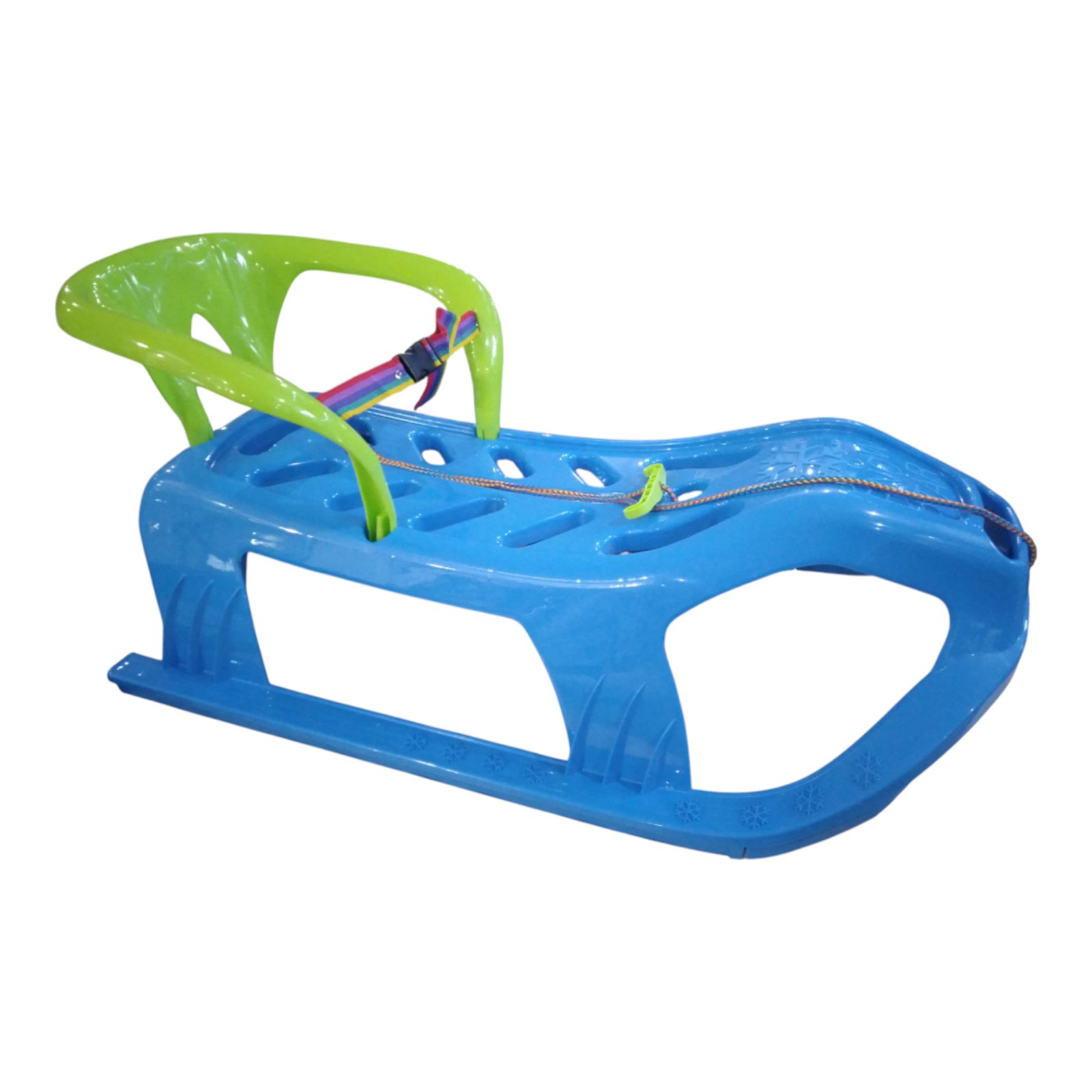 Санки дитячі з спинкою Marmat Snow Star Сині - Зображення 5