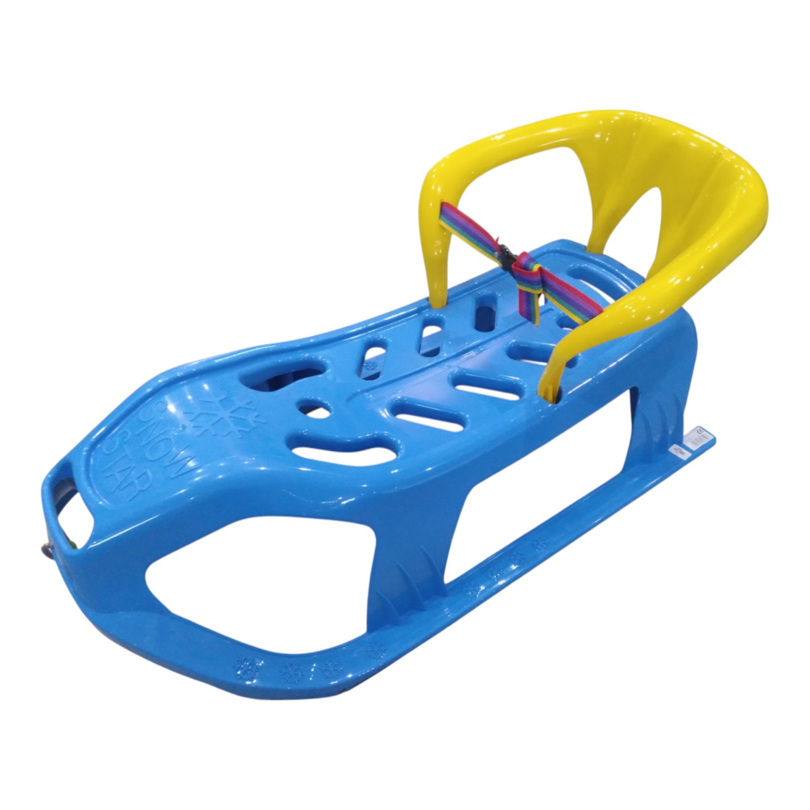 Санки дитячі з спинкою Marmat Snow Star Сині - Зображення 10