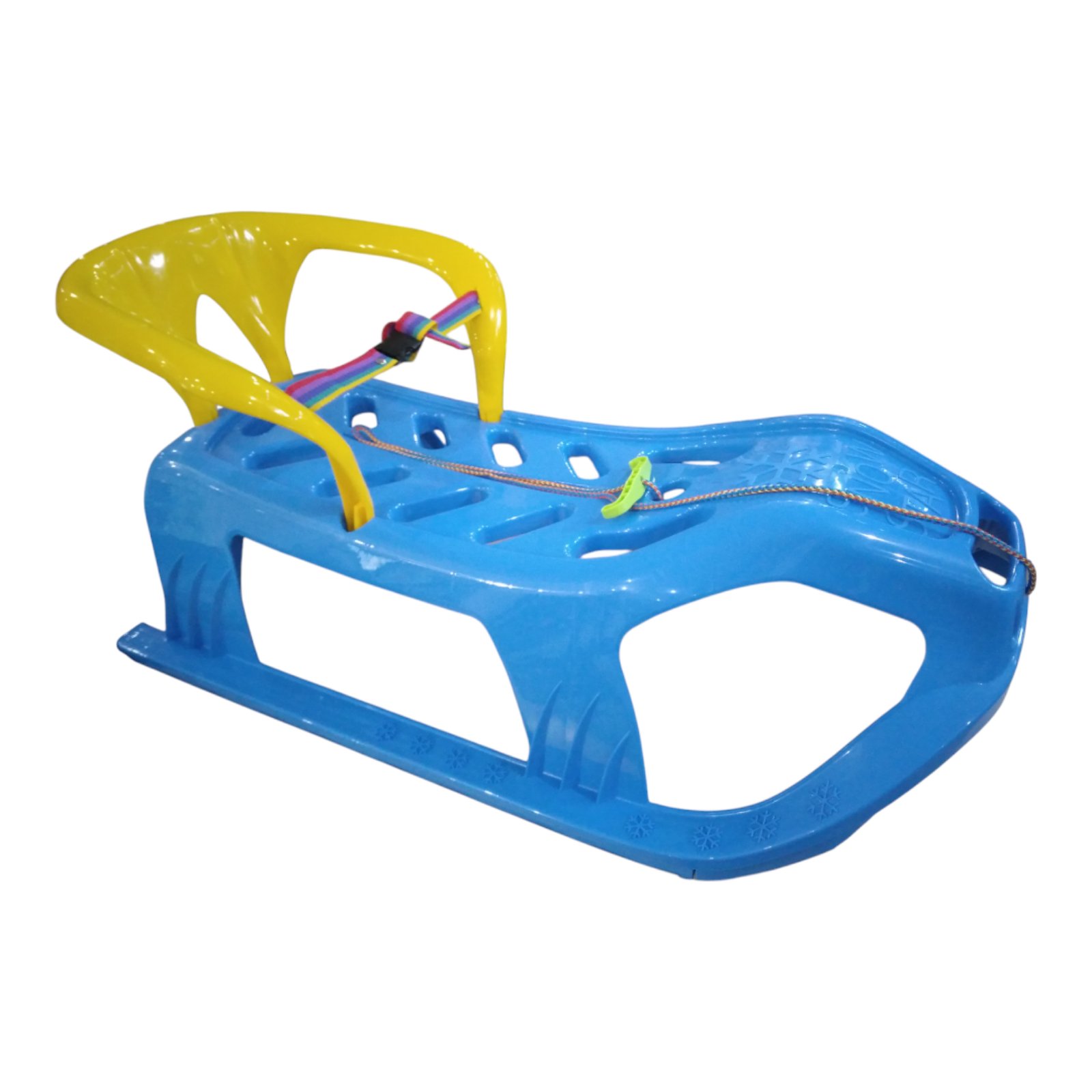 Санки дитячі з спинкою Marmat Snow Star Сині - Зображення 6