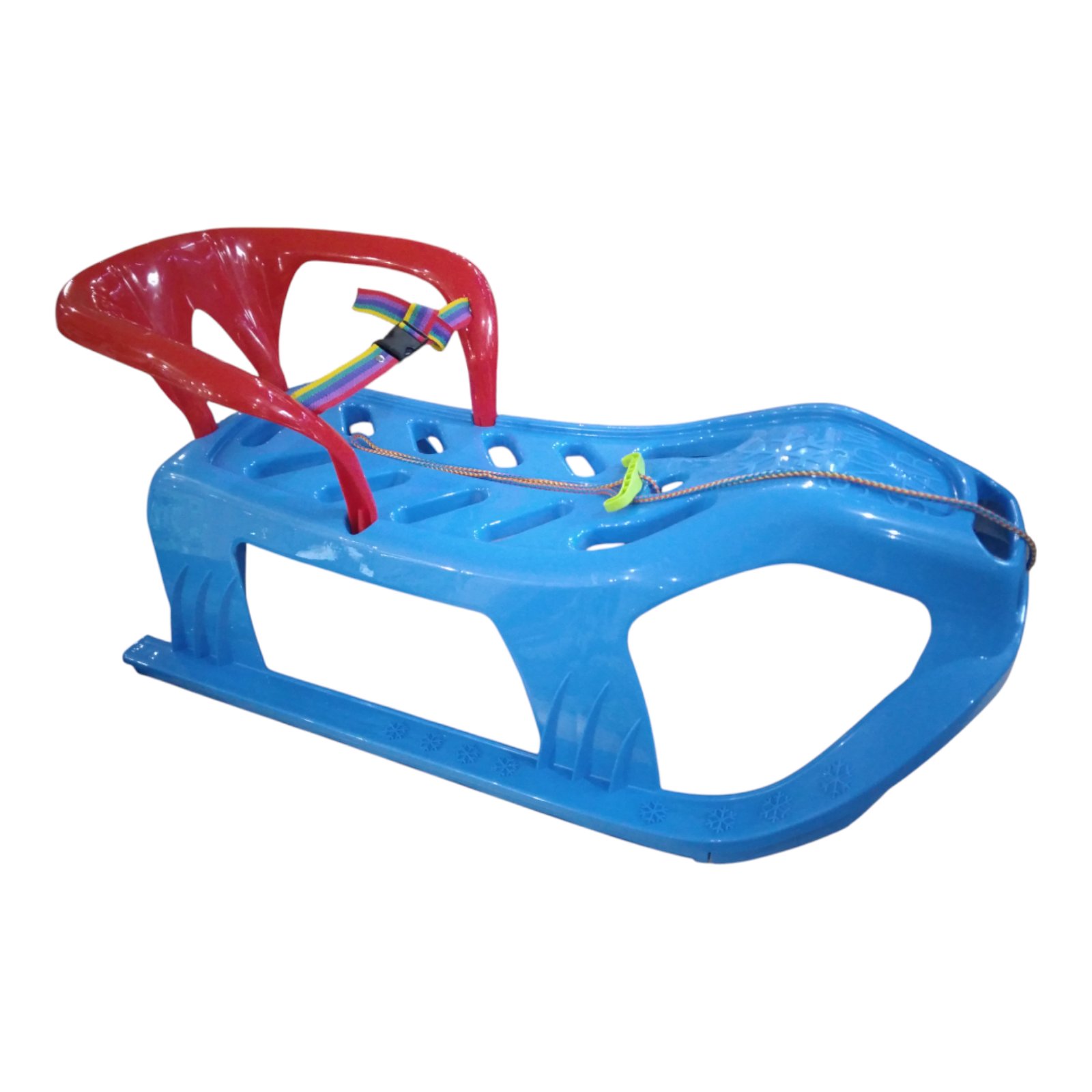 Санки дитячі з спинкою Marmat Snow Star Сині - Зображення 7