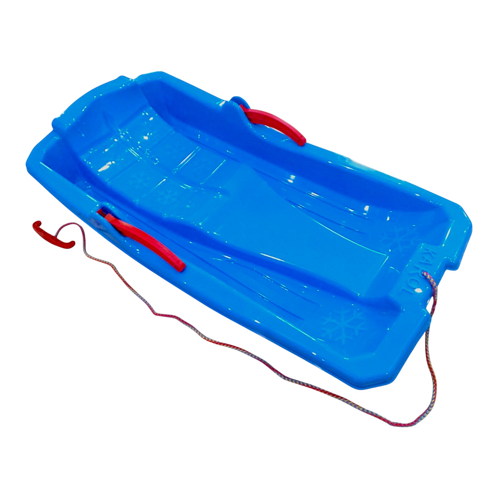 Санки дитячі з гальмами Marmat Karol Сині - Зображення 4