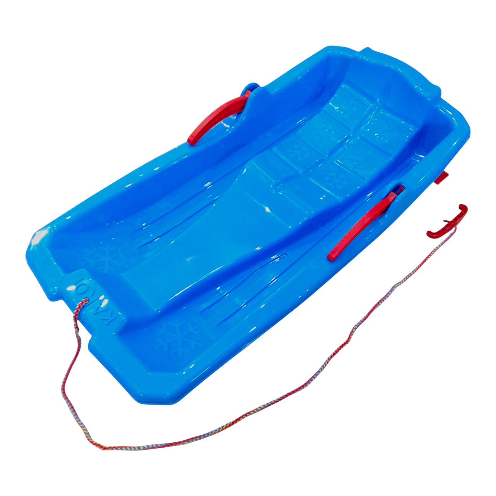 Санки дитячі з гальмами Marmat Karol Сині - Зображення 3