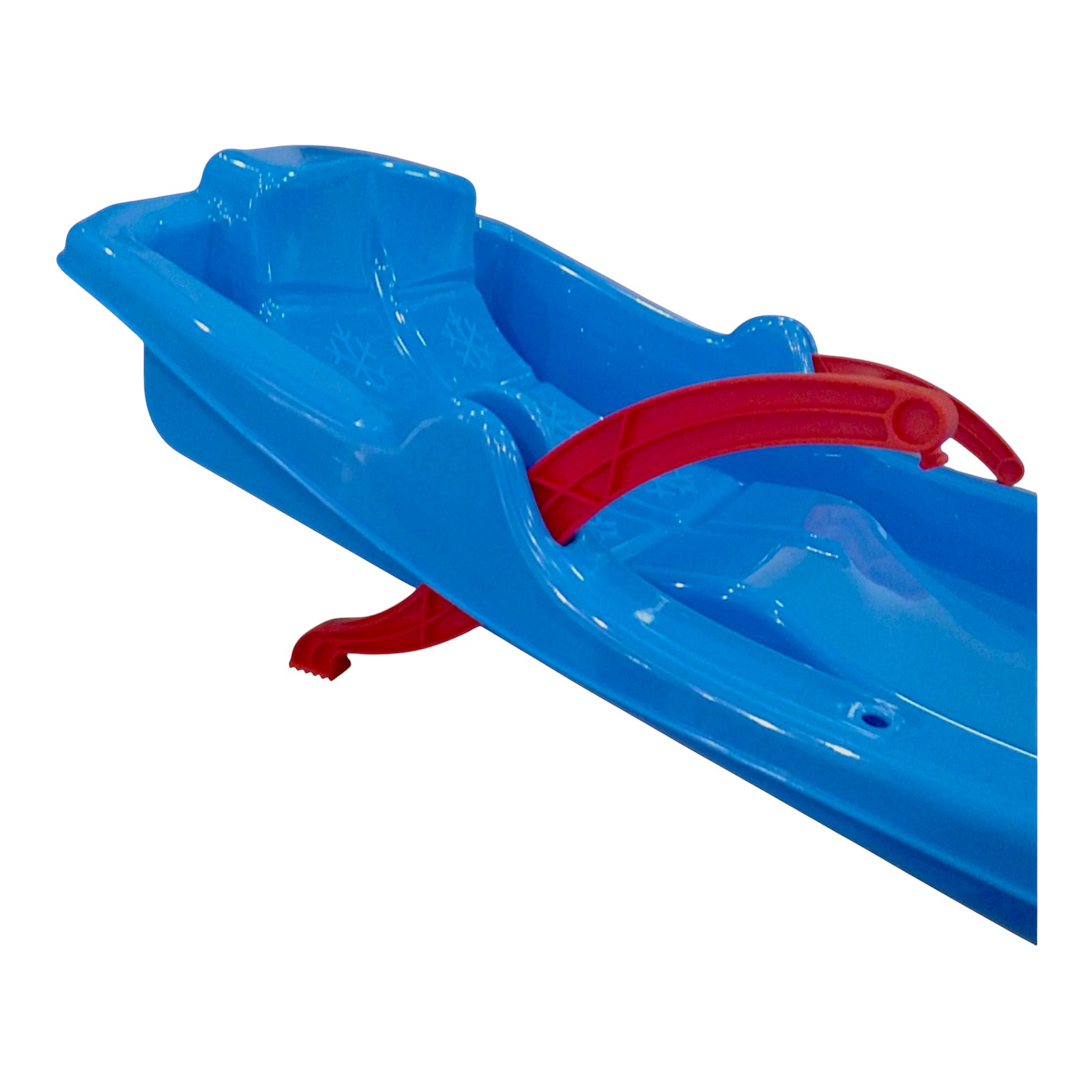 Санки дитячі з гальмами Marmat Karol Сині - Зображення 5