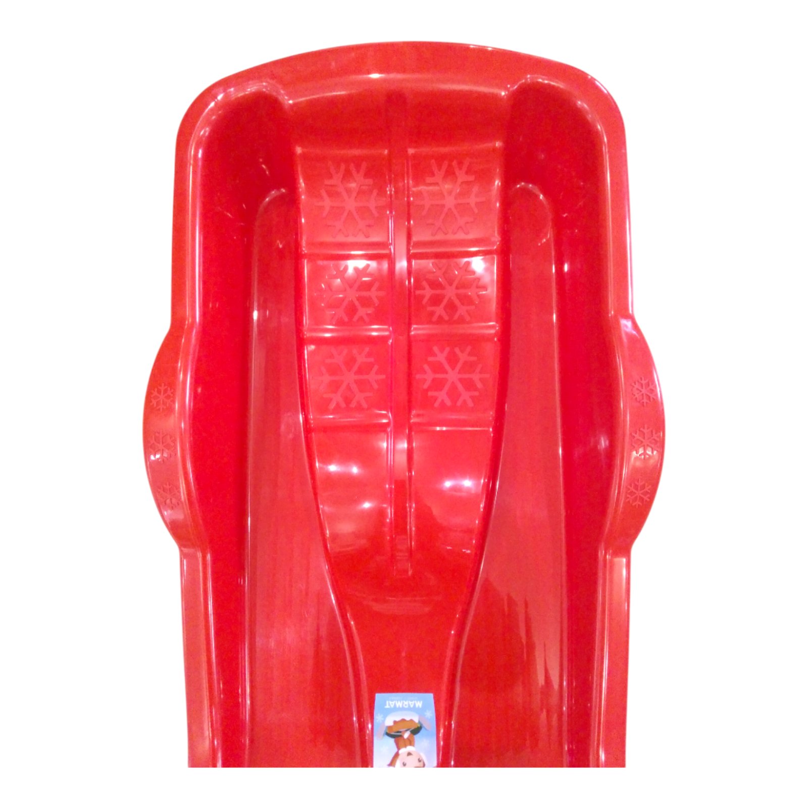 Санки дитячі з ручками Marmat Karol Червоні - Зображення 2