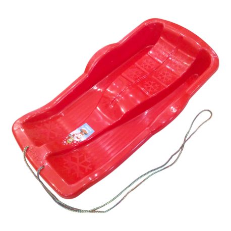 Санки дитячі з ручками Marmat Karol Червоні 