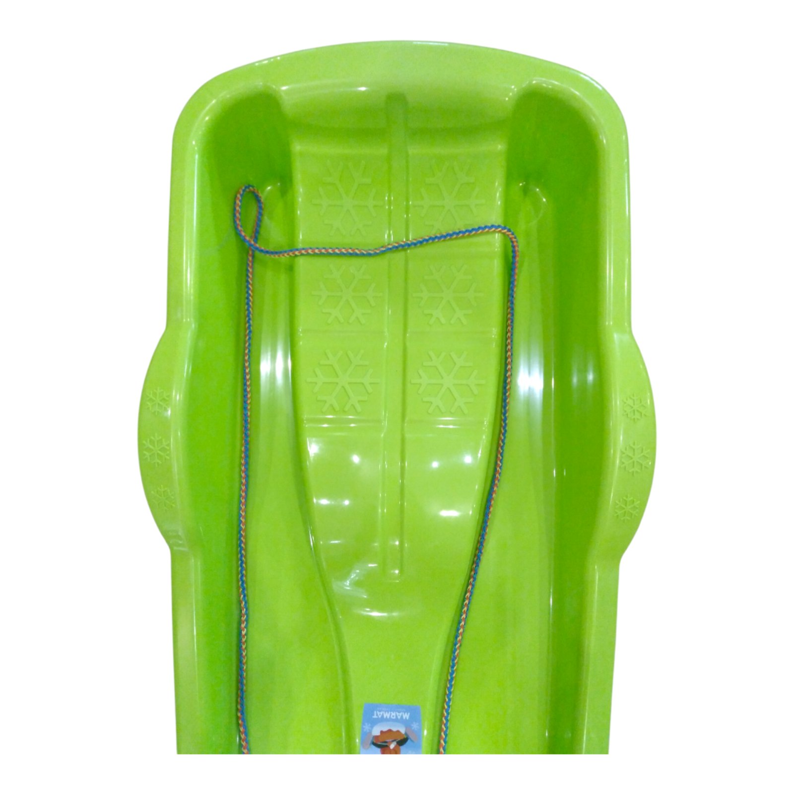 Санки дитячі з ручками Marmat Karol Зелені - Зображення 5