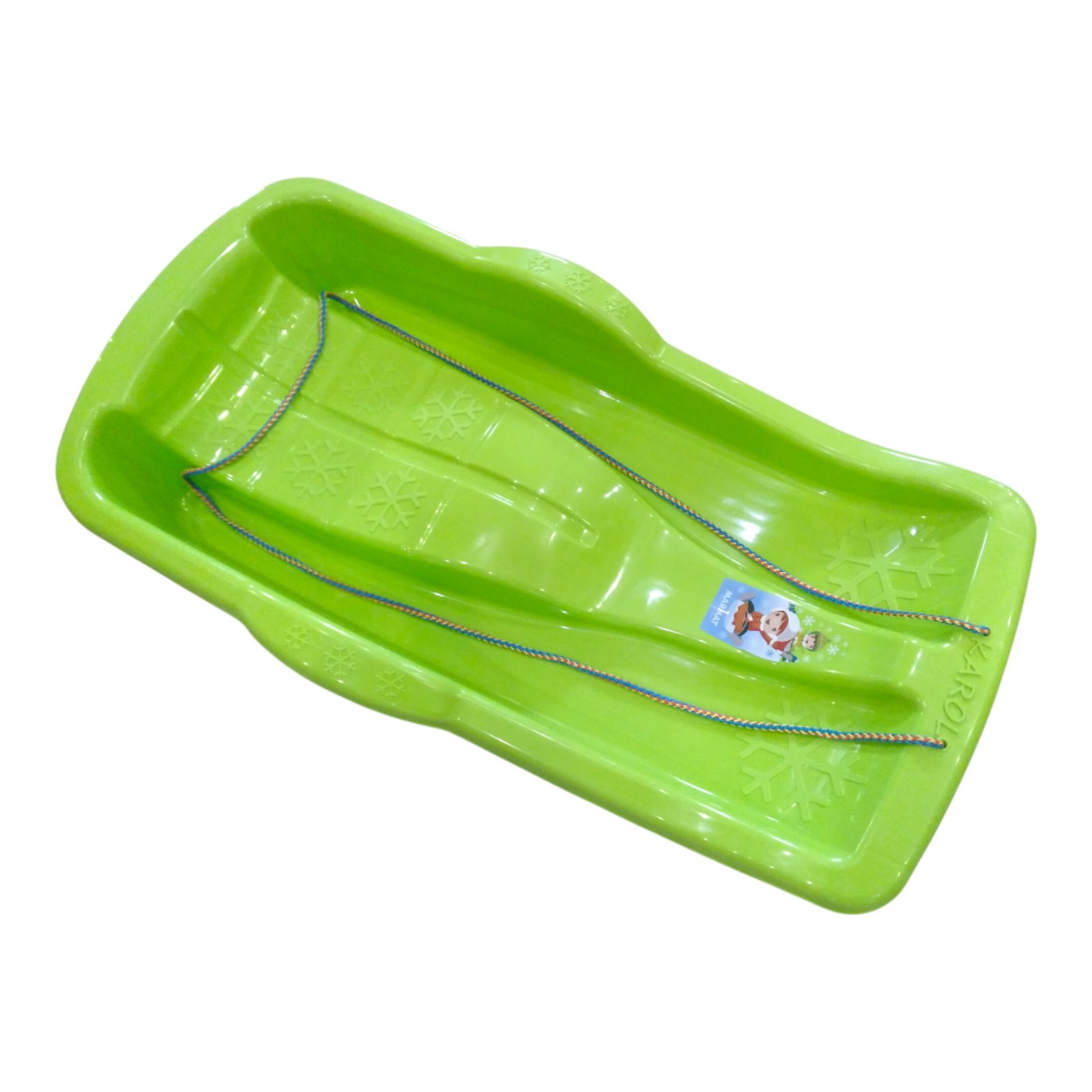 Санки дитячі з ручками Marmat Karol Зелені - Зображення 3