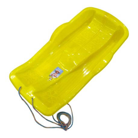 Санки дитячі з ручками Marmat Karol Жовті 