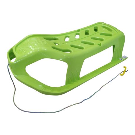 Санки дитячі без спинки Marmat Snow Star Зелені