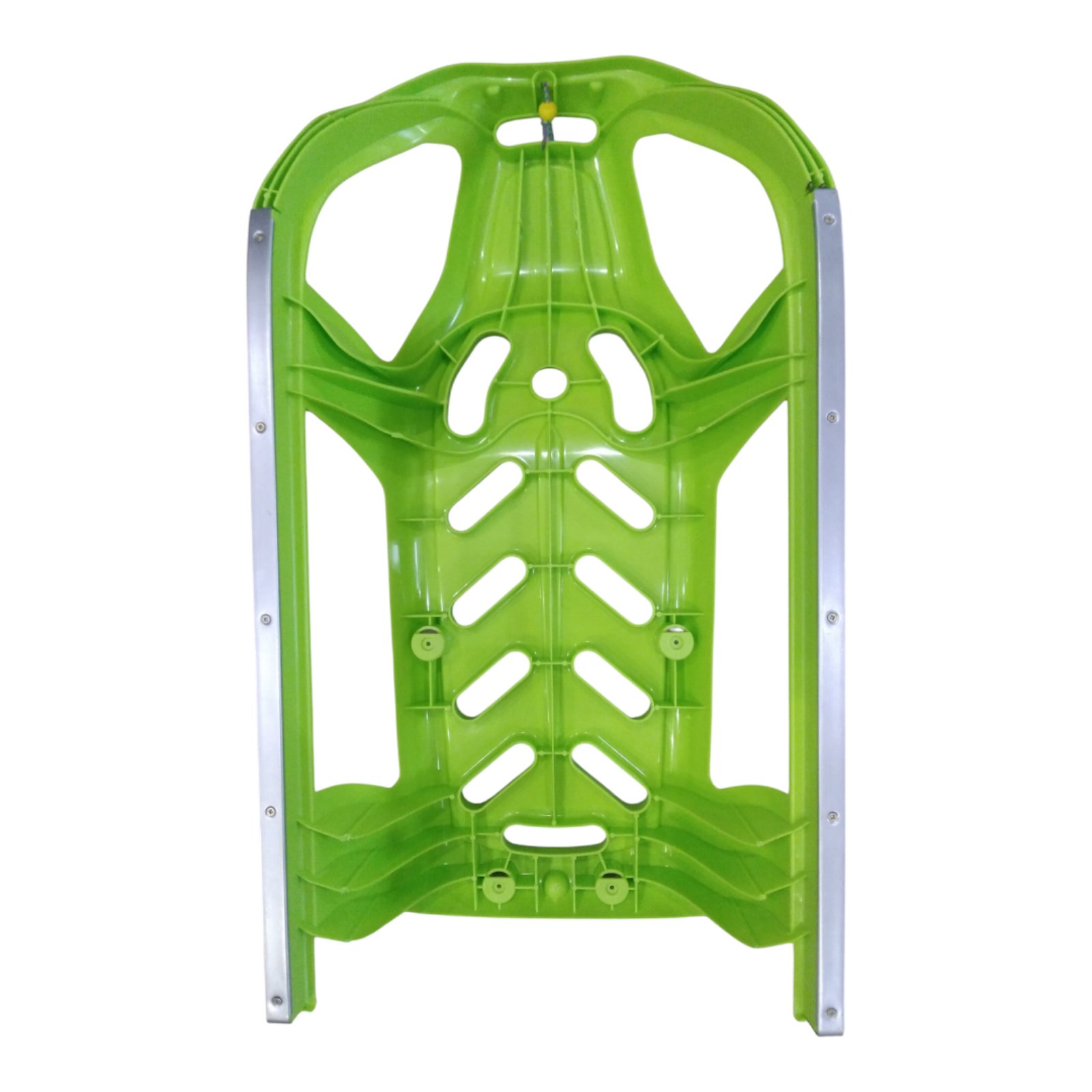 Санки дитячі без спинки Marmat Snow Star Зелені - Зображення 4