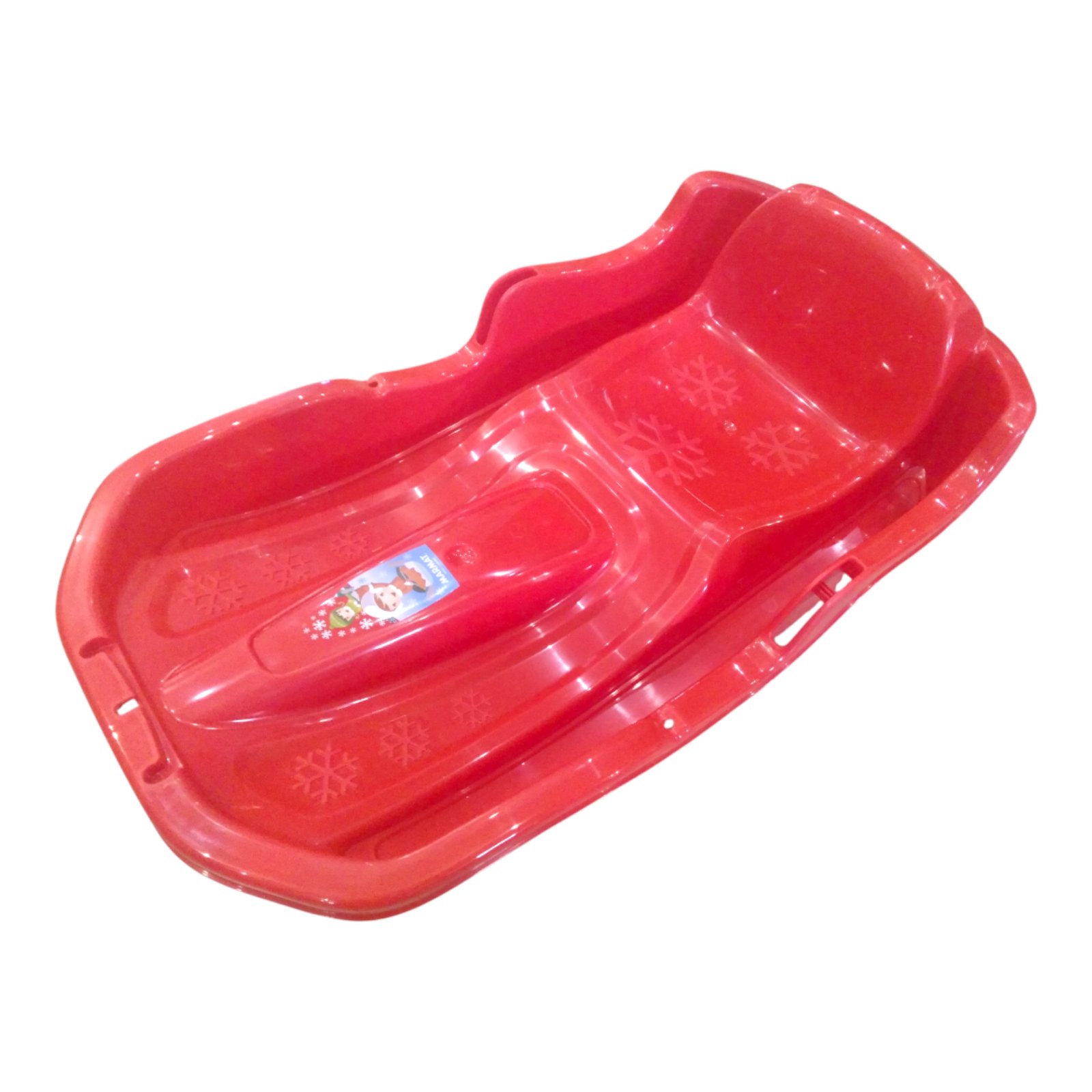 Санки дитячі з гальмами Marmat Speed Bob Червоні - Зображення 3