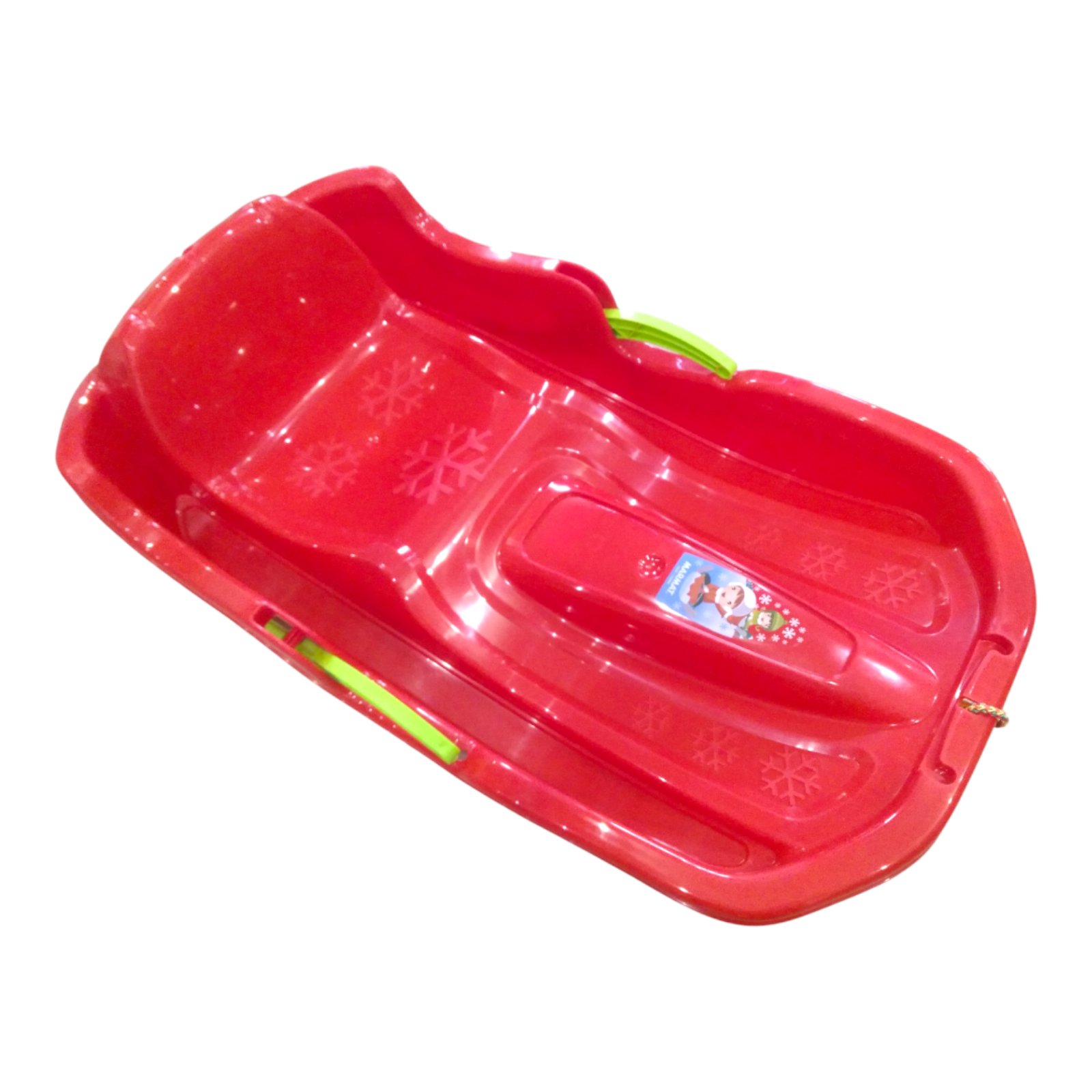 Санки дитячі з гальмами Marmat Speed Bob Червоні - Зображення 5