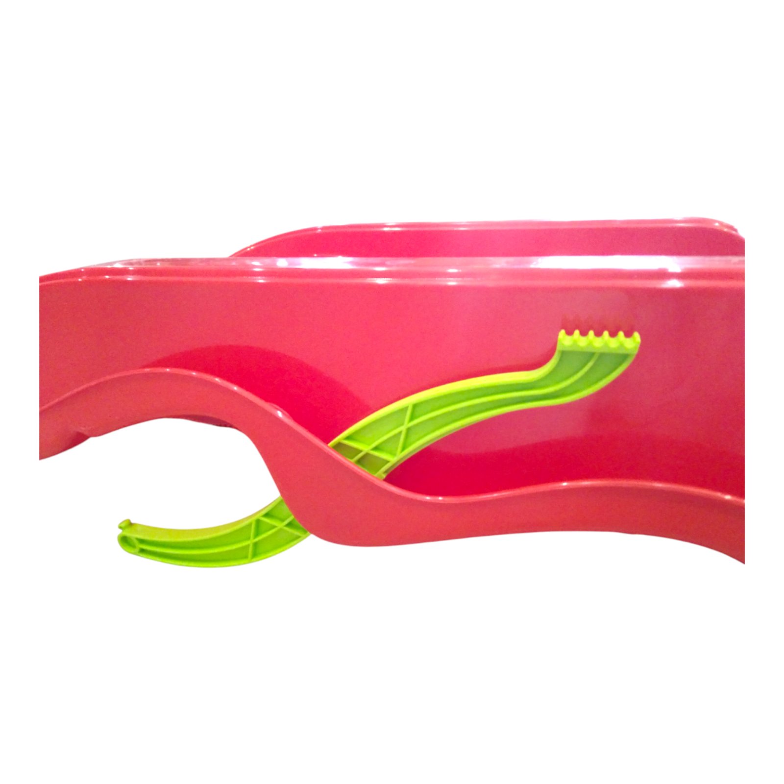 Санки дитячі з гальмами Marmat Speed Bob Червоні - Зображення 6