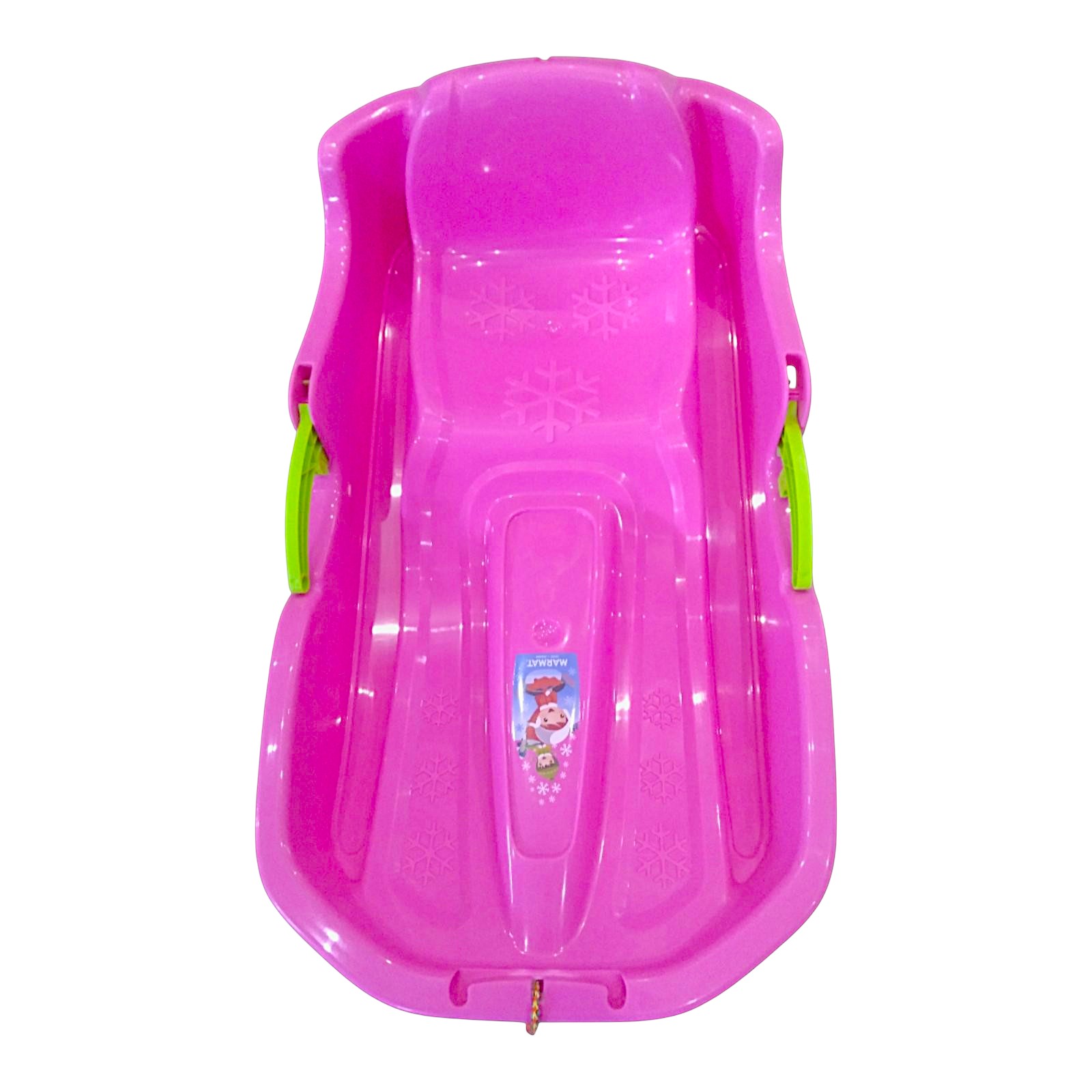 Санки дитячі з гальмами Marmat Speed Bob Рожеві - Зображення 2