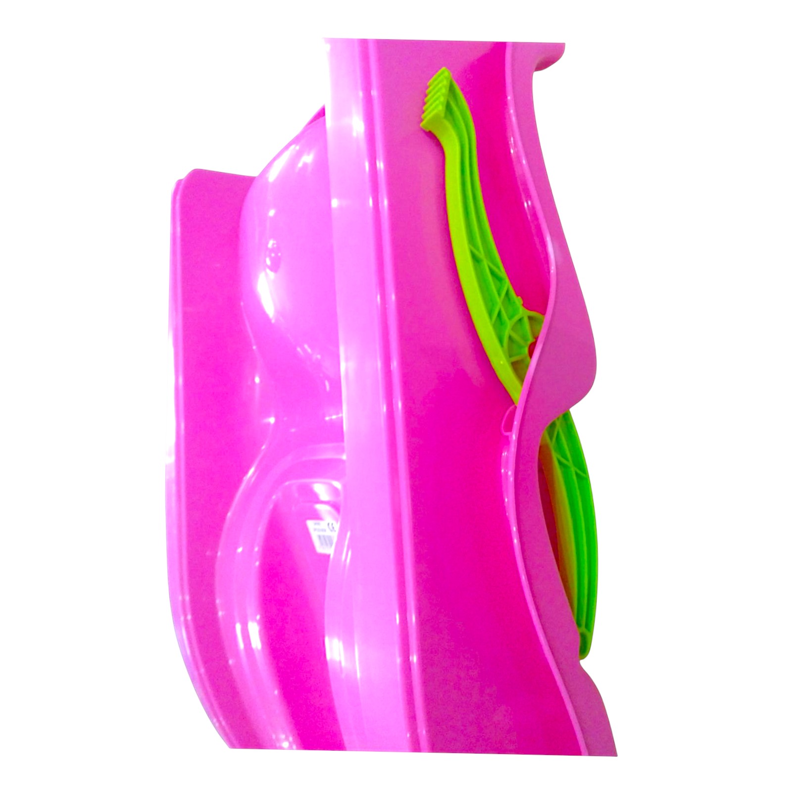 Санки дитячі з гальмами Marmat Speed Bob Рожеві - Зображення 5