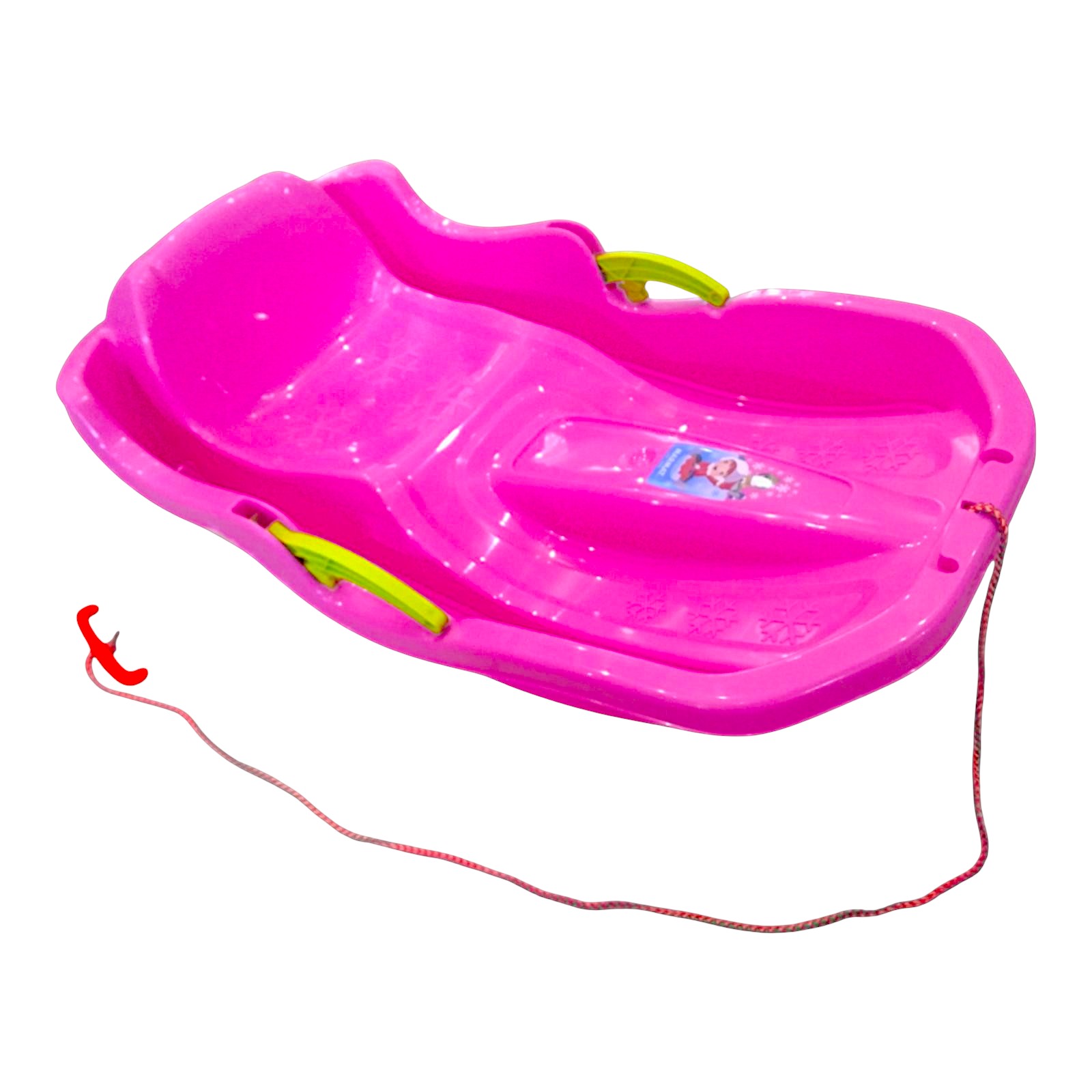 Санки дитячі з гальмами Marmat Speed Bob Рожеві - Зображення 3